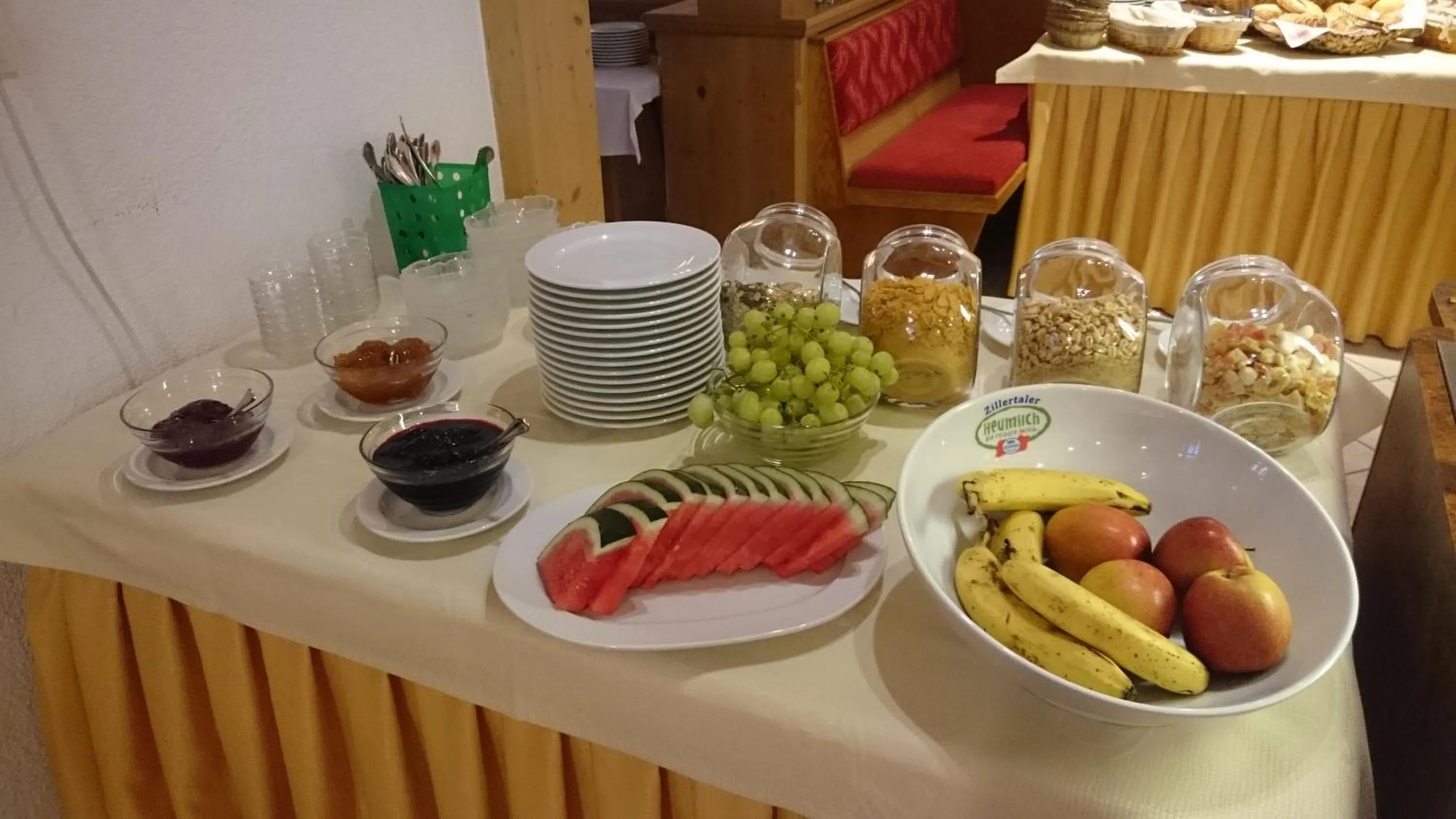 Food close-up in Hotel Eckartauerhof