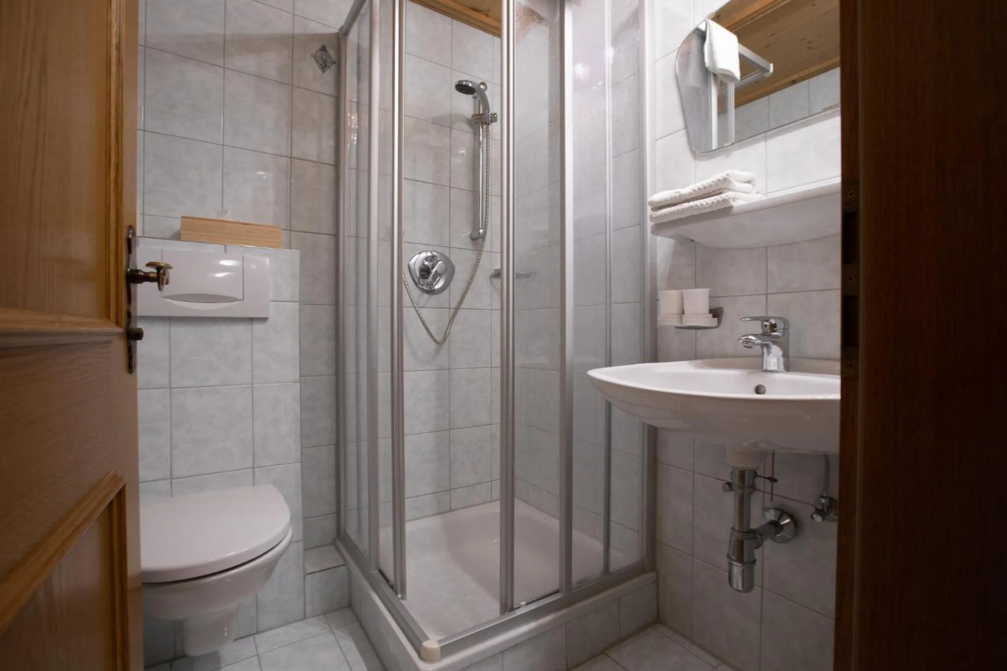 Bathroom in Hotel Eckartauerhof