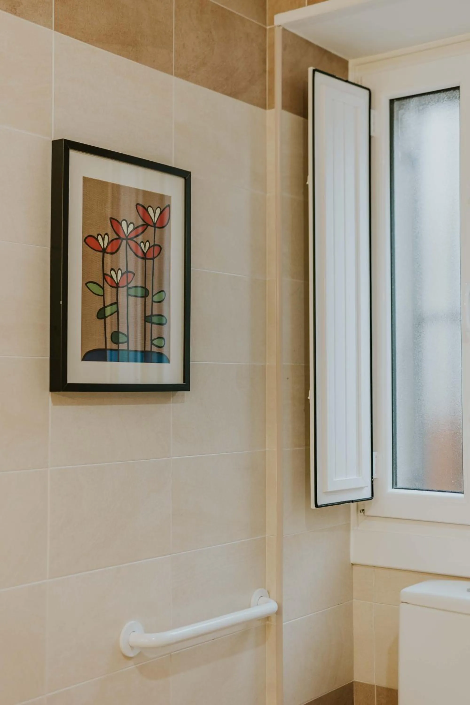 Decorative detail in Hotel Arrope