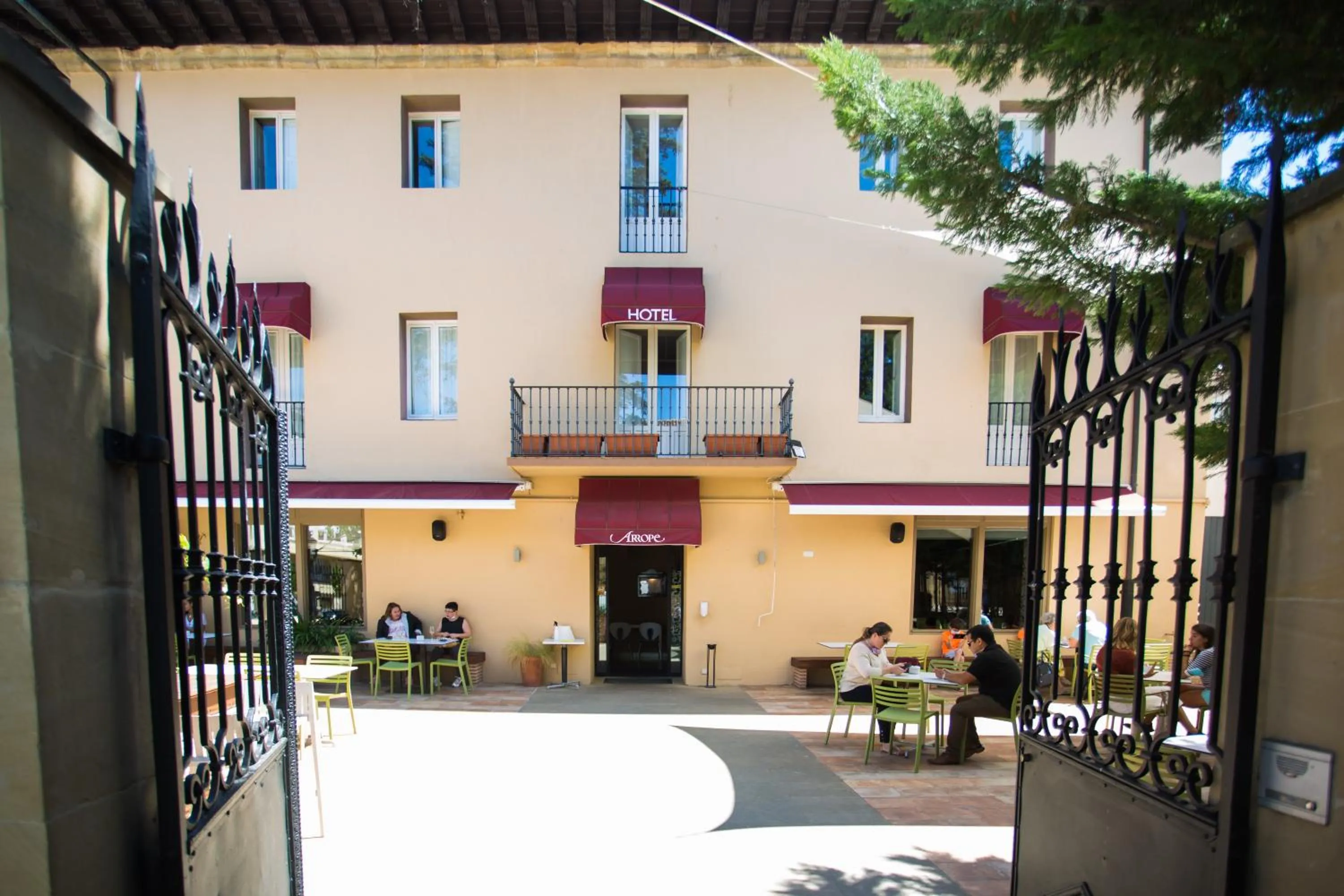 Property building in Hotel Arrope