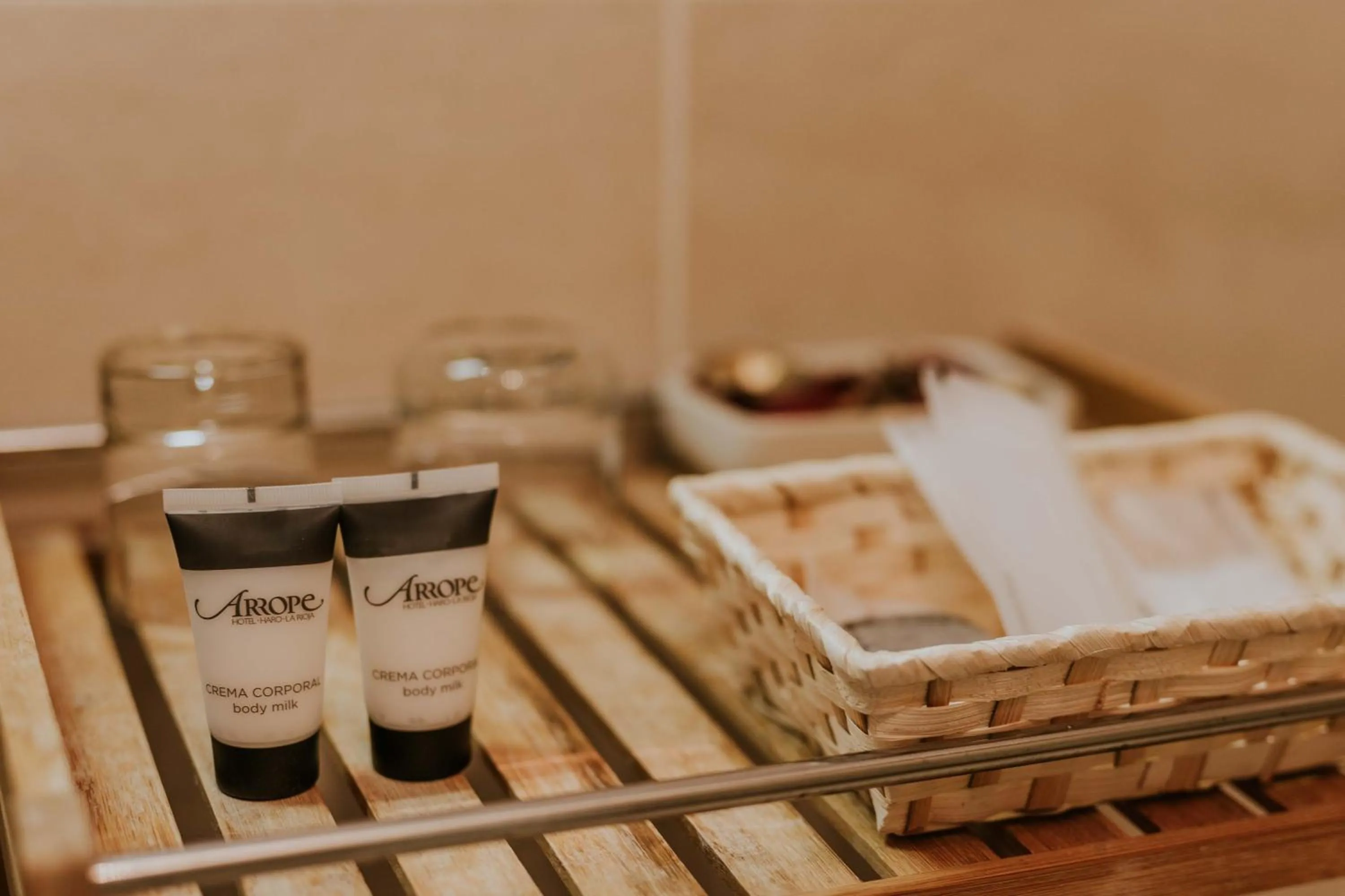 Decorative detail in Hotel Arrope