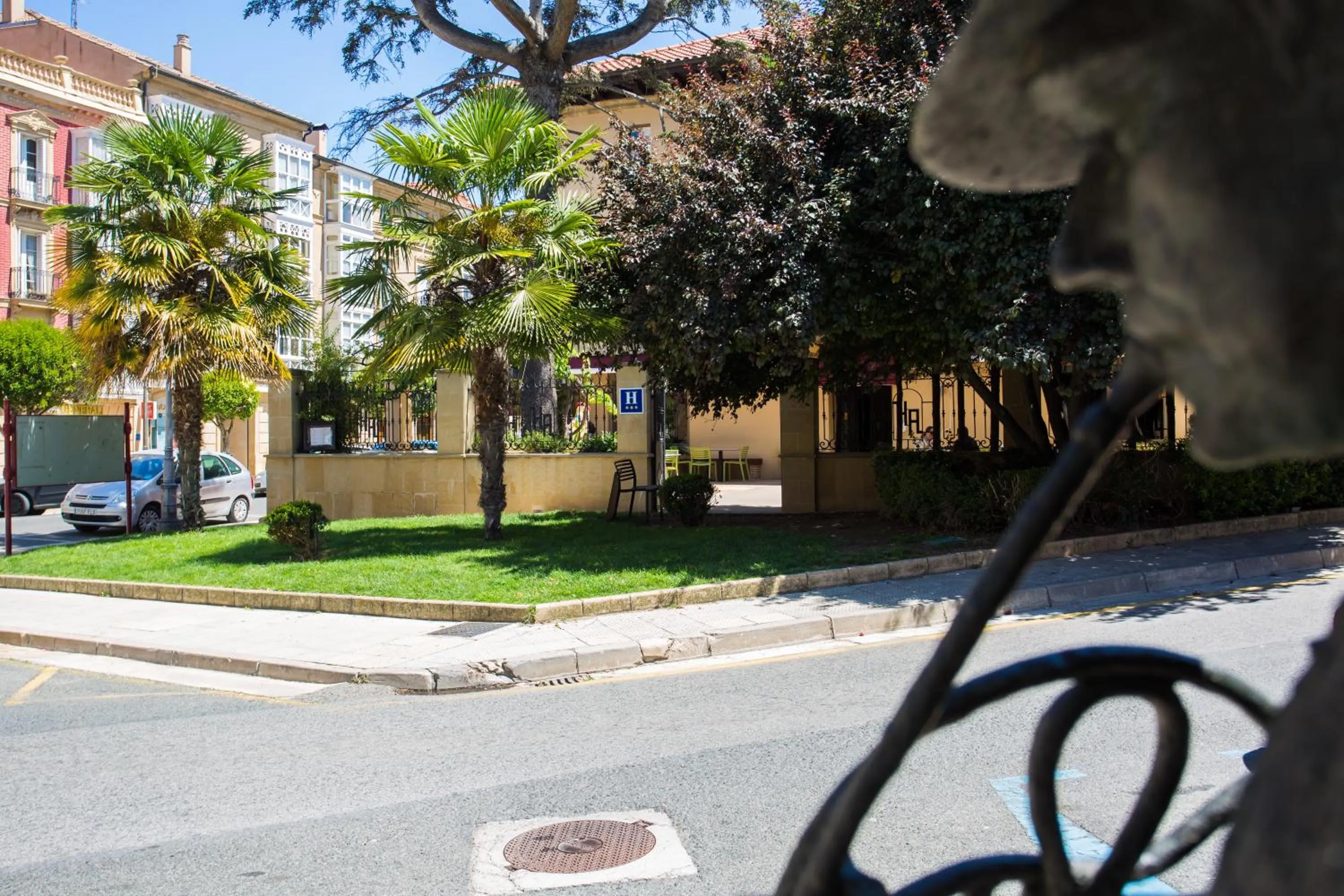 Off site in Hotel Arrope