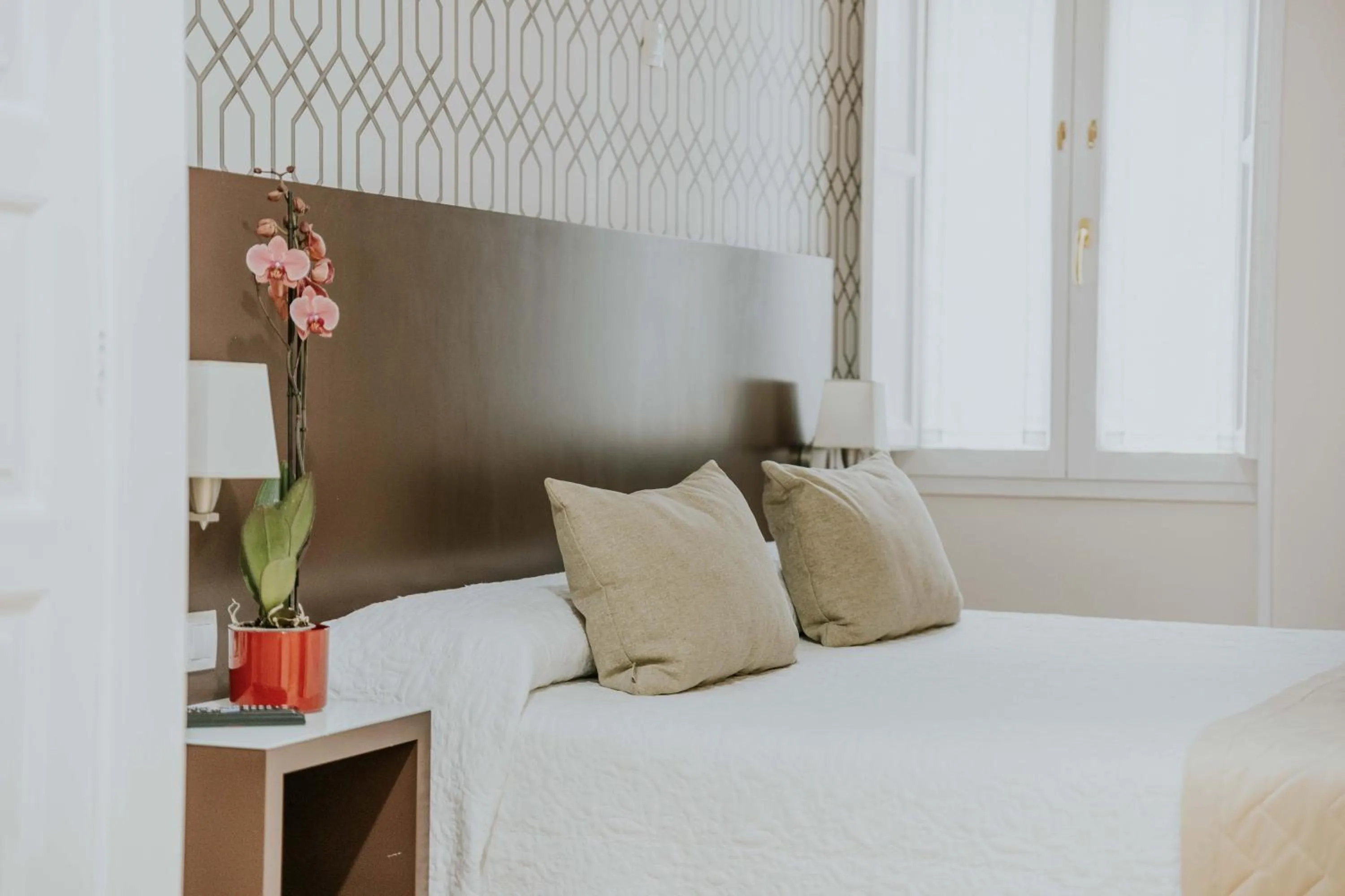 Photo of the whole room, Bed in Hotel Arrope