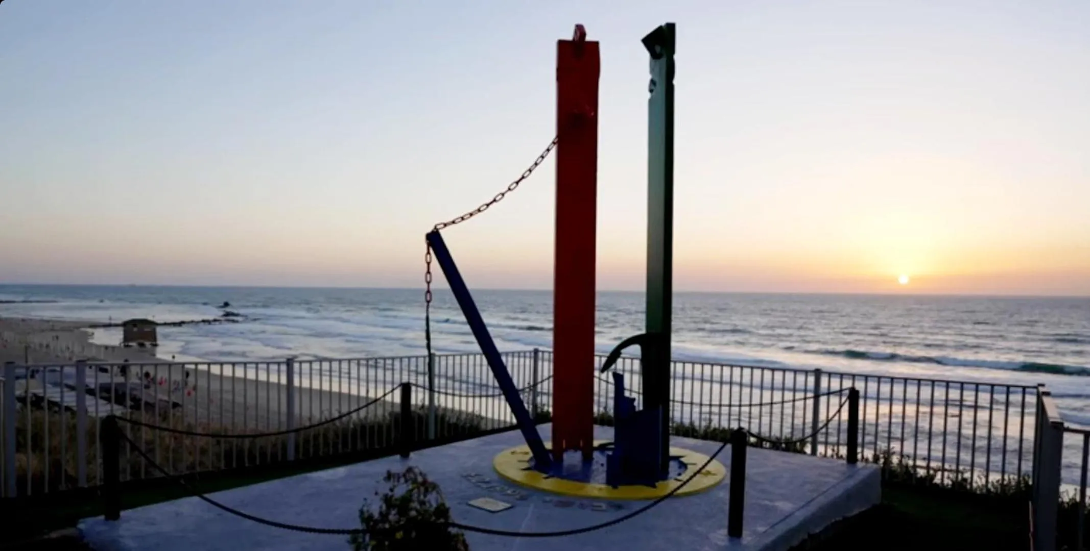 Sea view in 612 apartment on the beach
