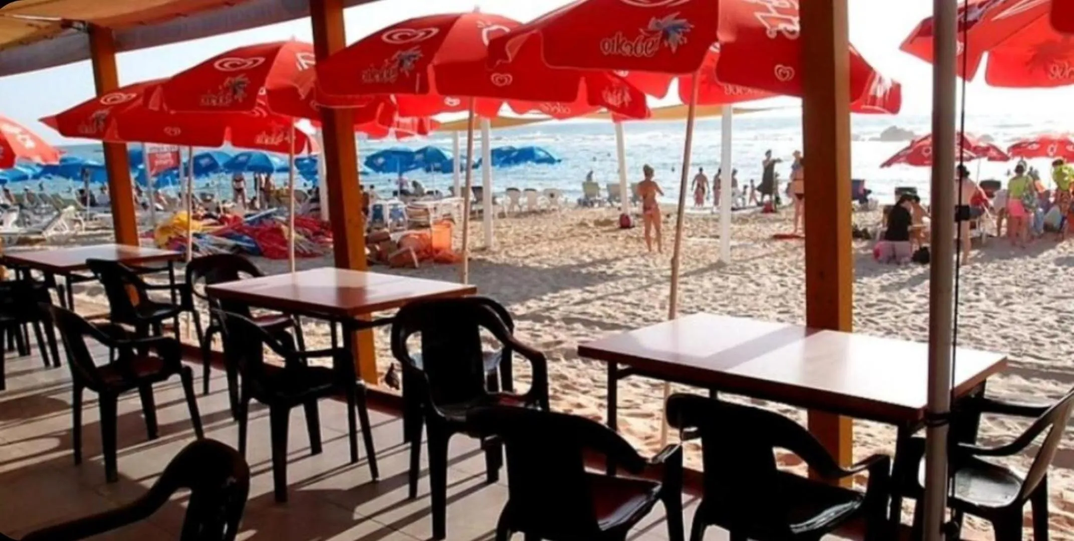 Restaurant/places to eat in 612 apartment on the beach