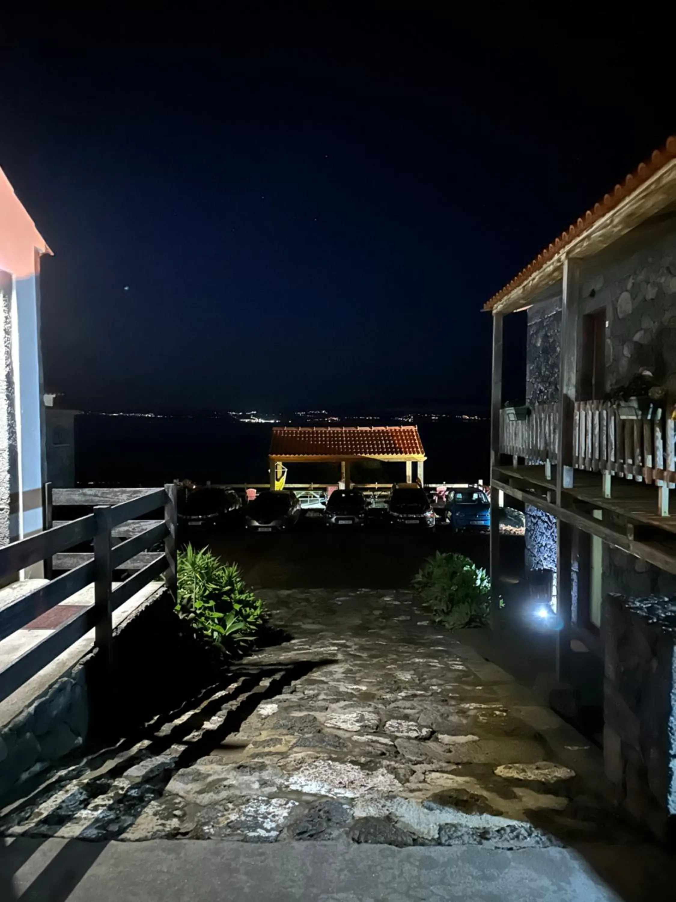 Night in Sara Village