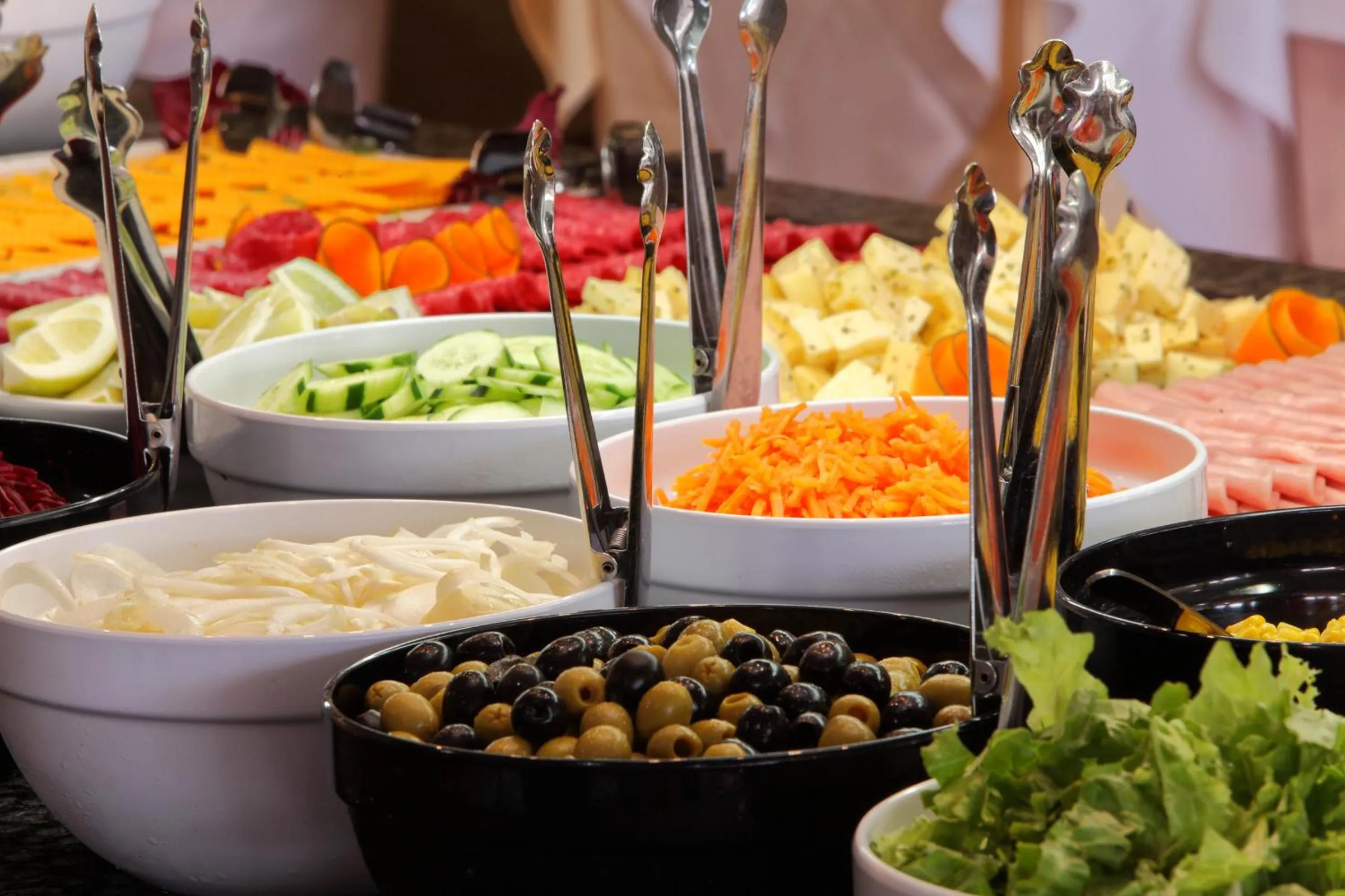 Food and drinks in O7 Tenerife