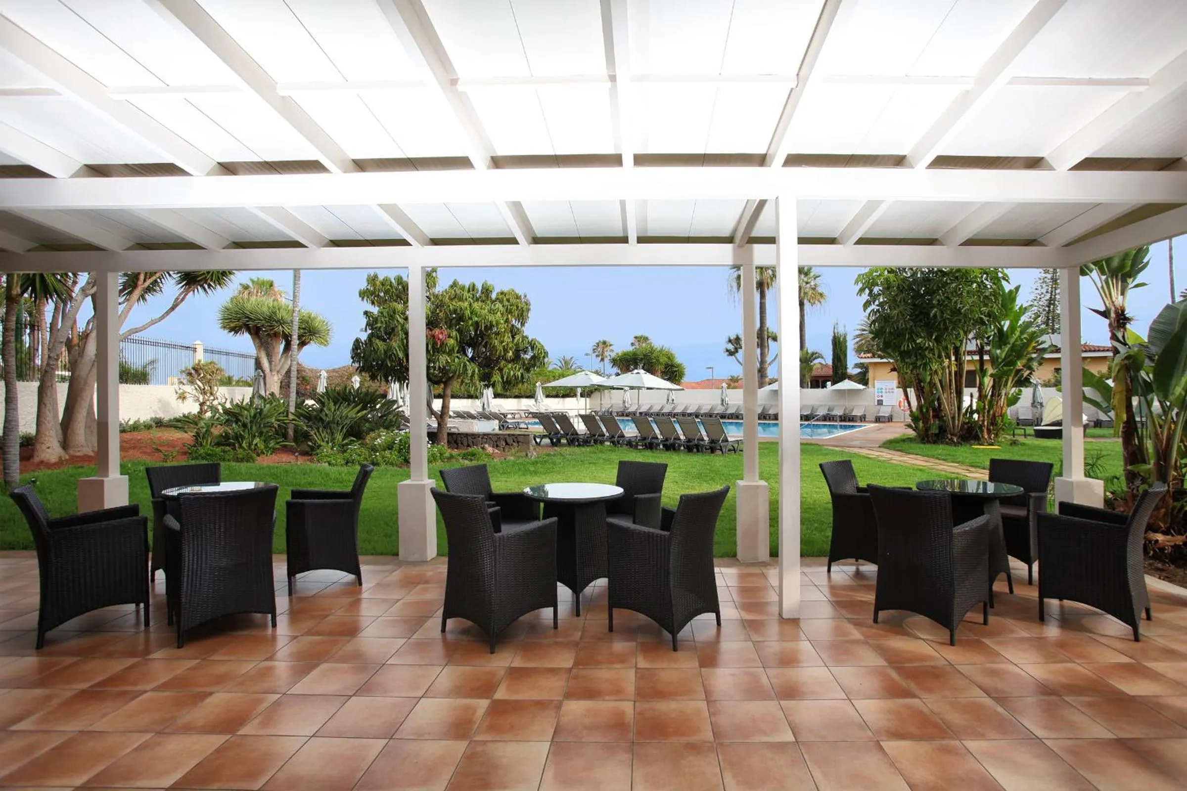 Balcony/Terrace in O7 Tenerife