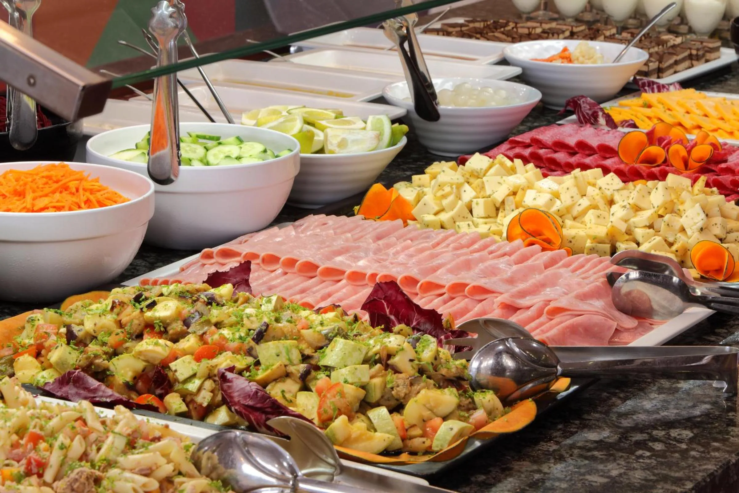 Food and drinks in O7 Tenerife