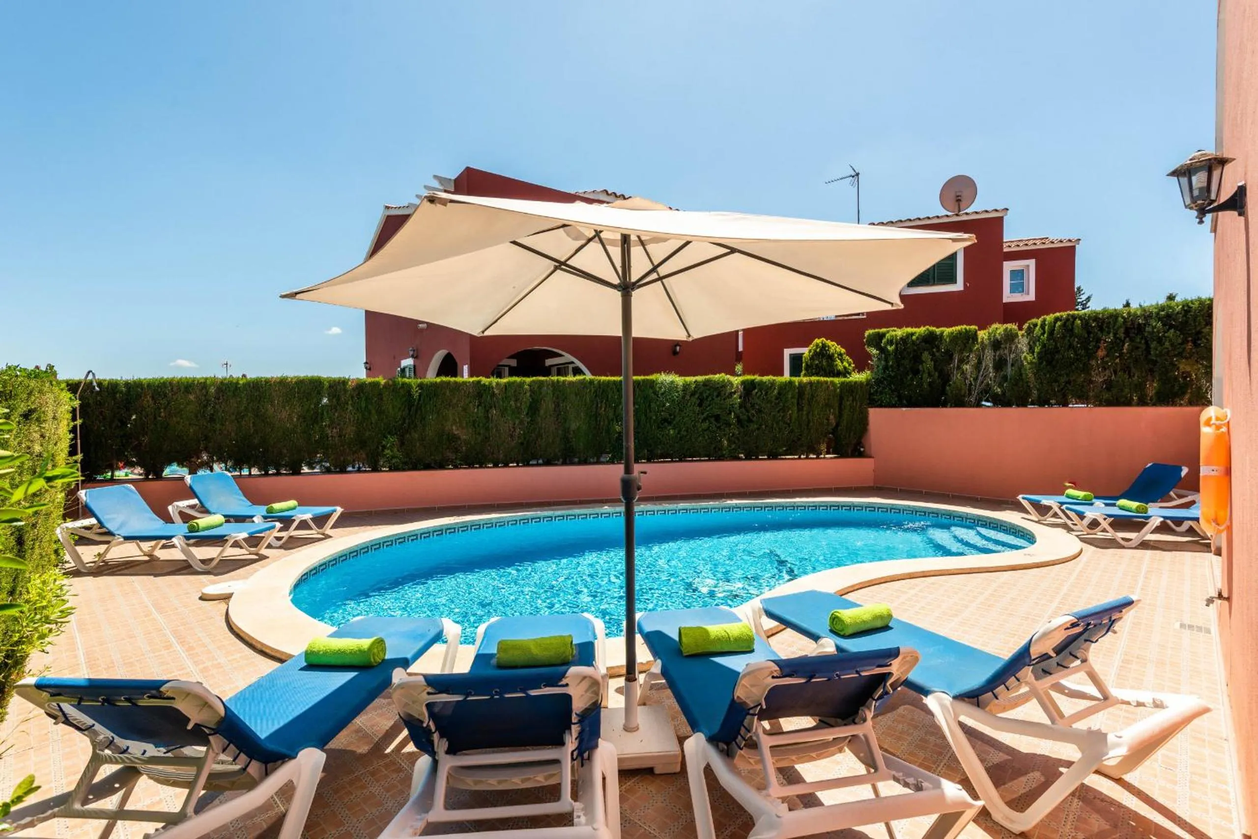 Off site in Villas Cala Galdana
