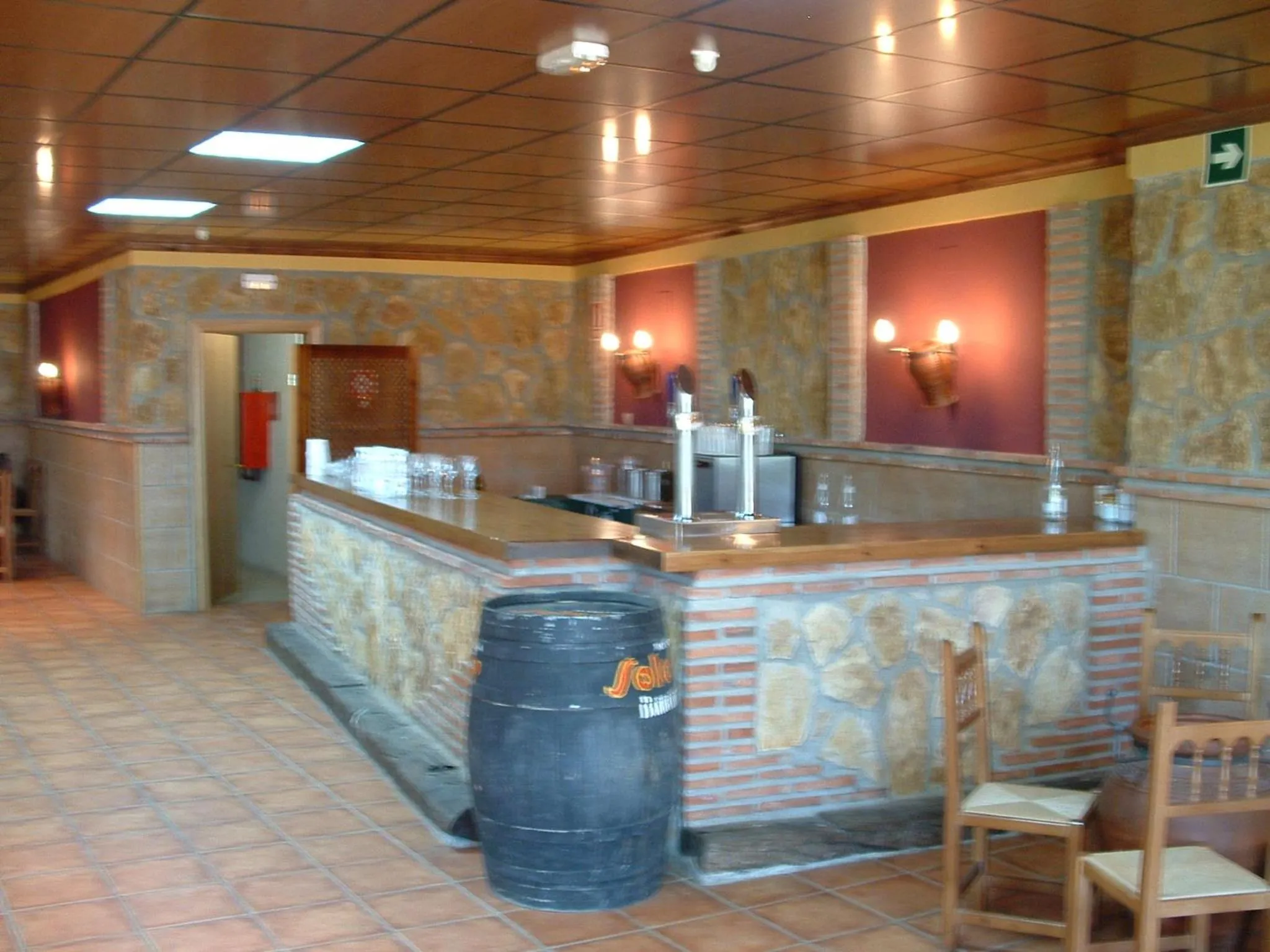 Lounge or bar in Villa de Gor