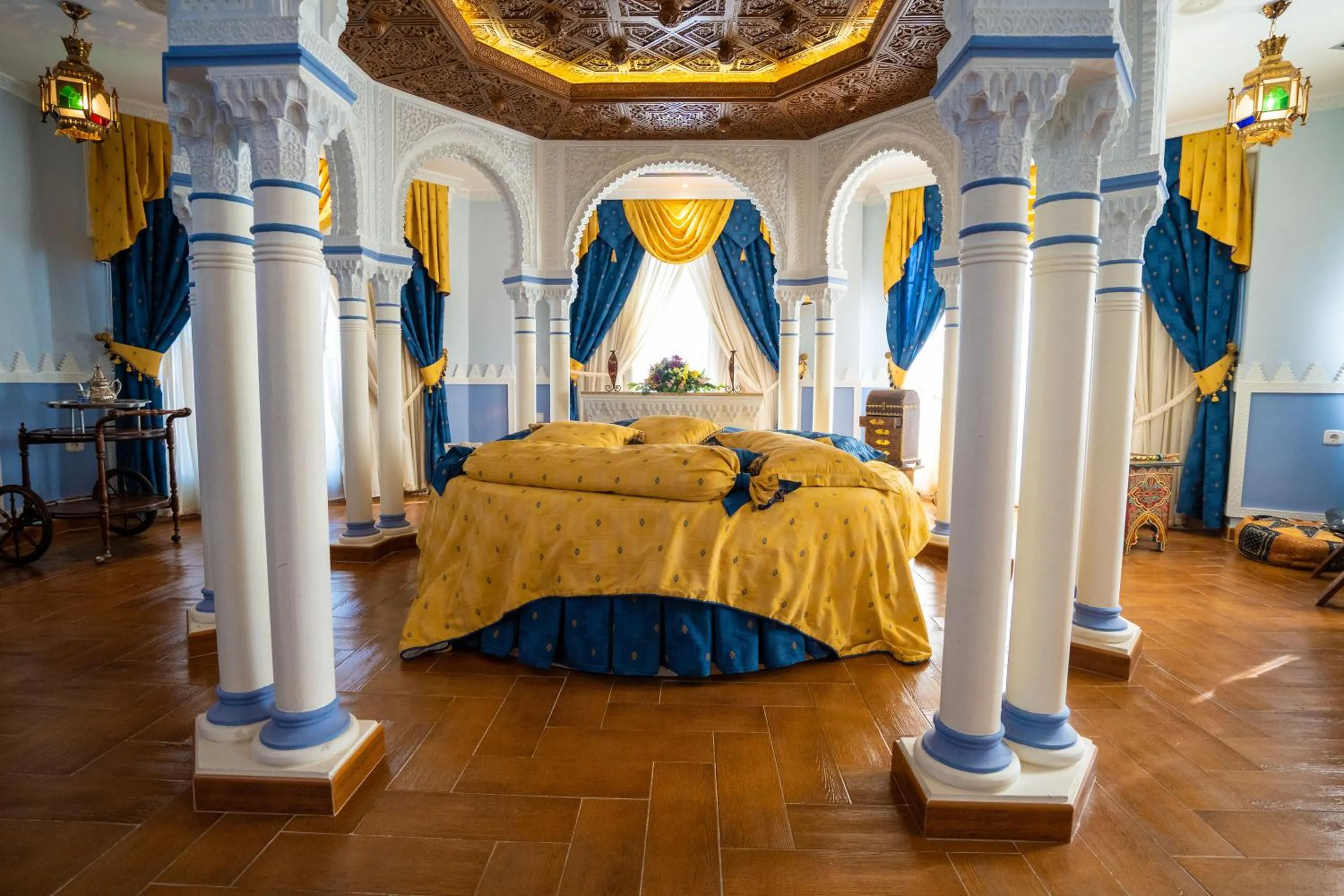 Bed in Villa de Gor