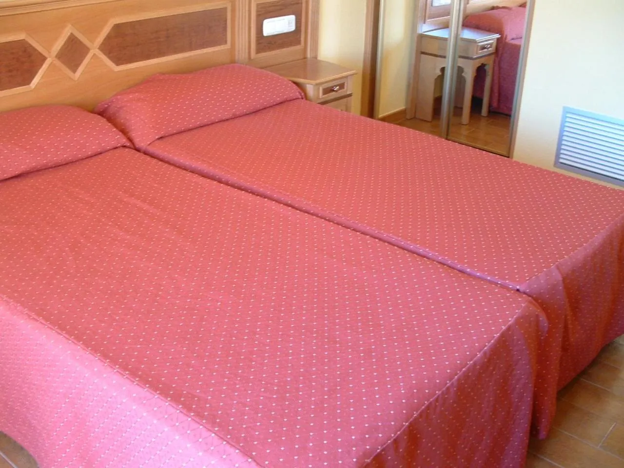 Bed in Villa de Gor
