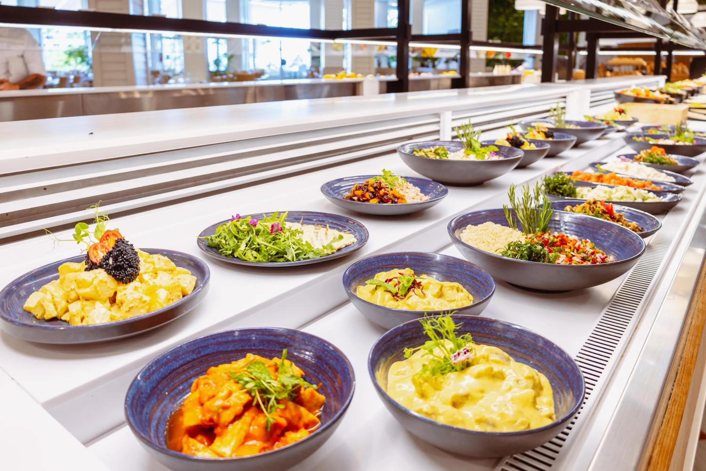 Food in Landmar Playa La Arena