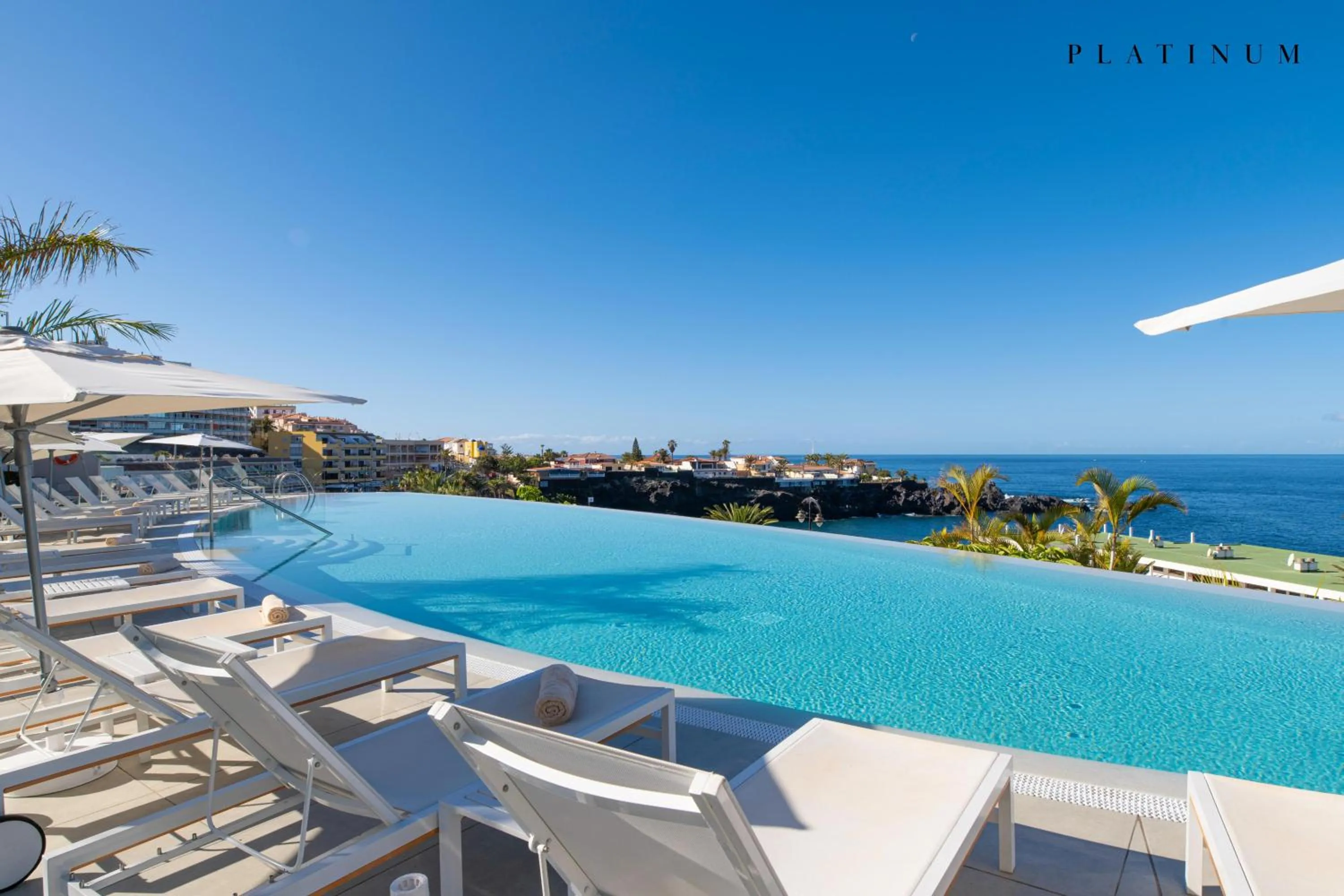 Pool view in Landmar Playa La Arena