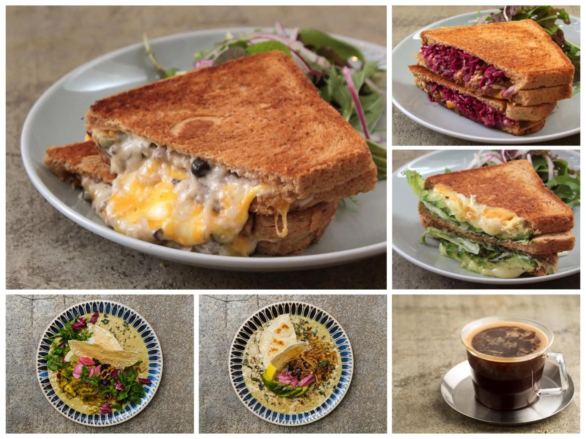 Restaurant/places to eat in almond hostel & cafe Shibuya