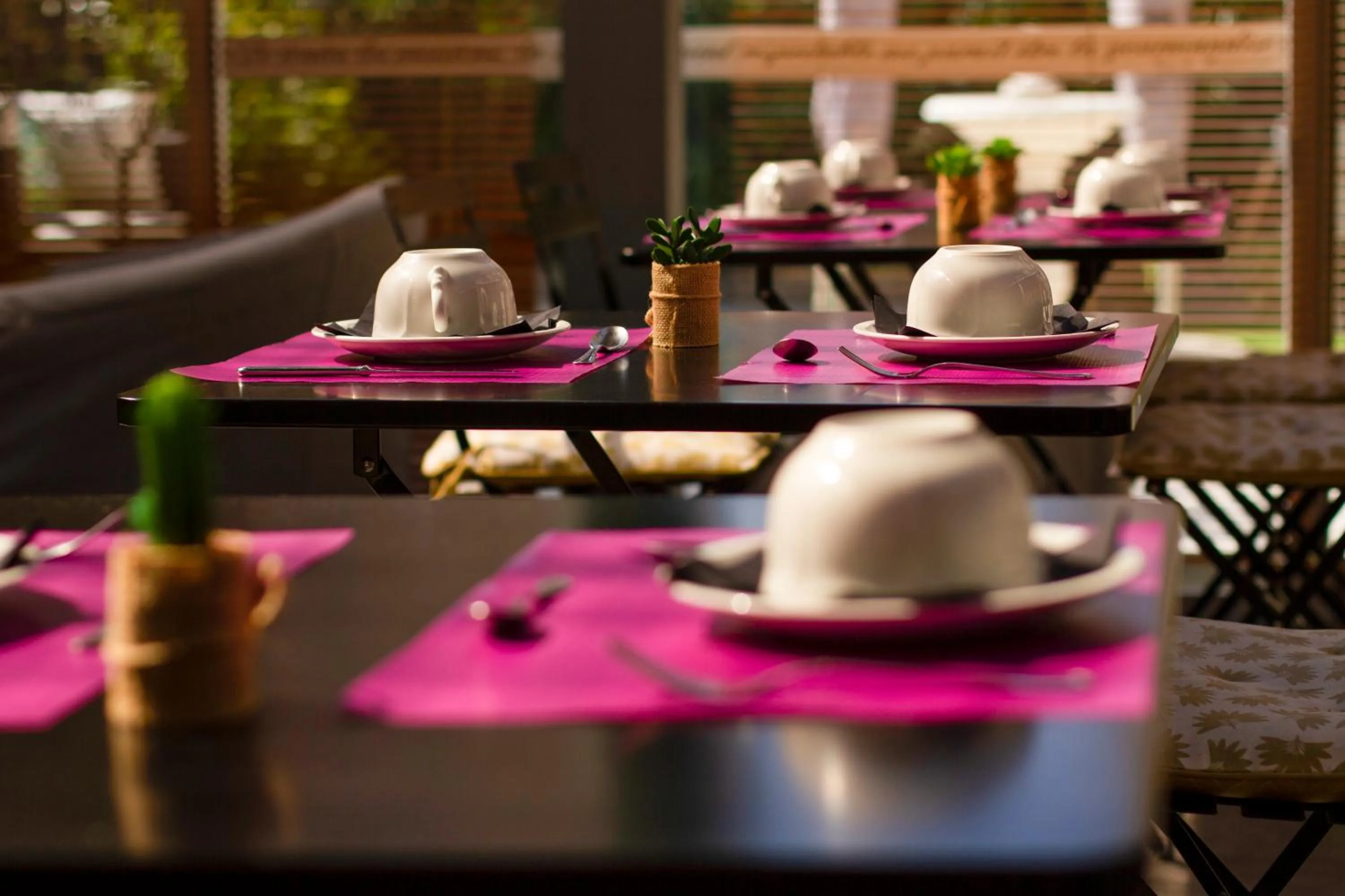 Breakfast in Hotel Chalet De L'isere