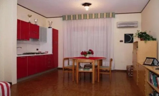 Kitchen or kitchenette in Residence Royal