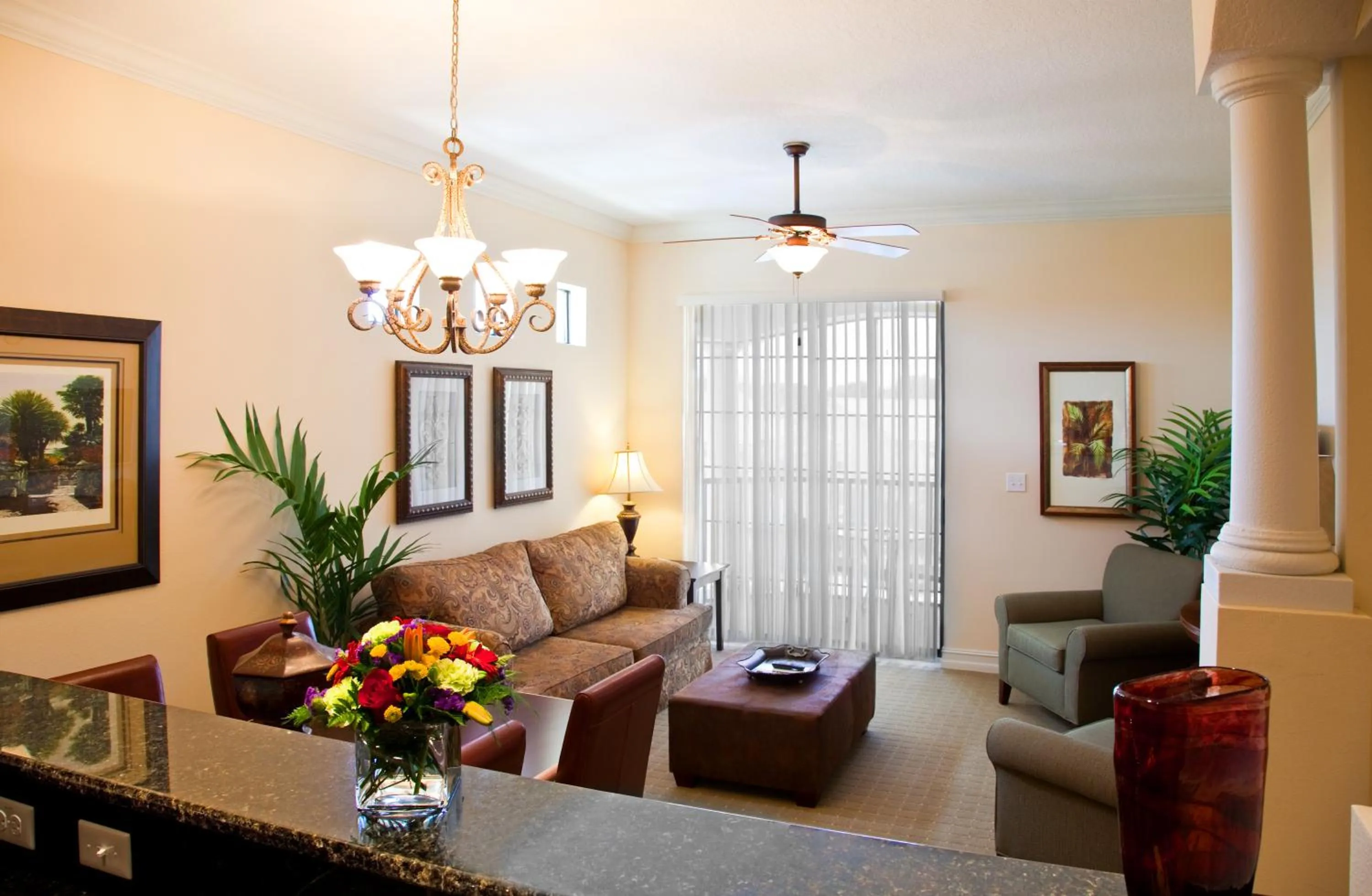Lobby or reception in Emerald Greens Condo Resort