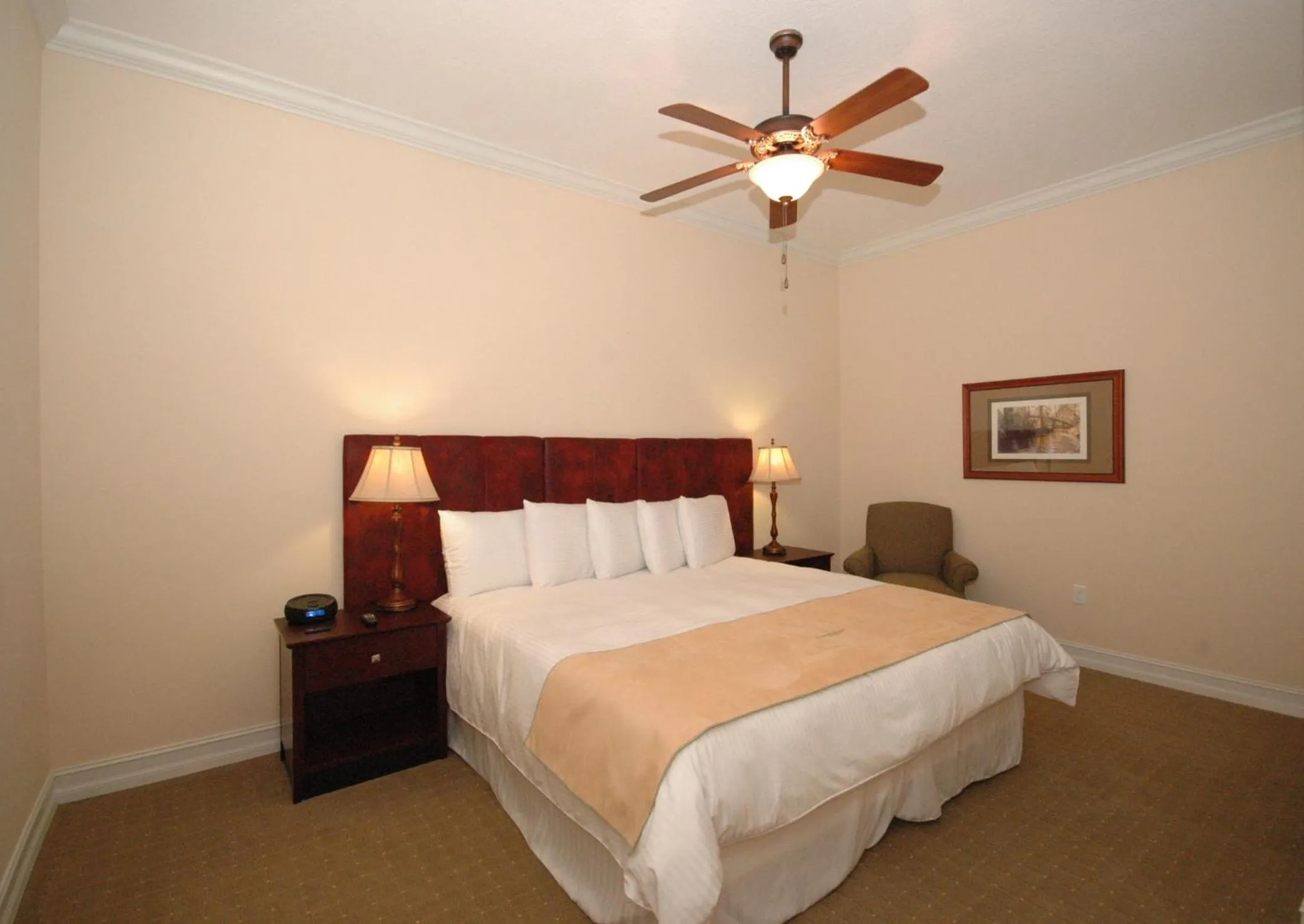 Bedroom in Emerald Greens Condo Resort