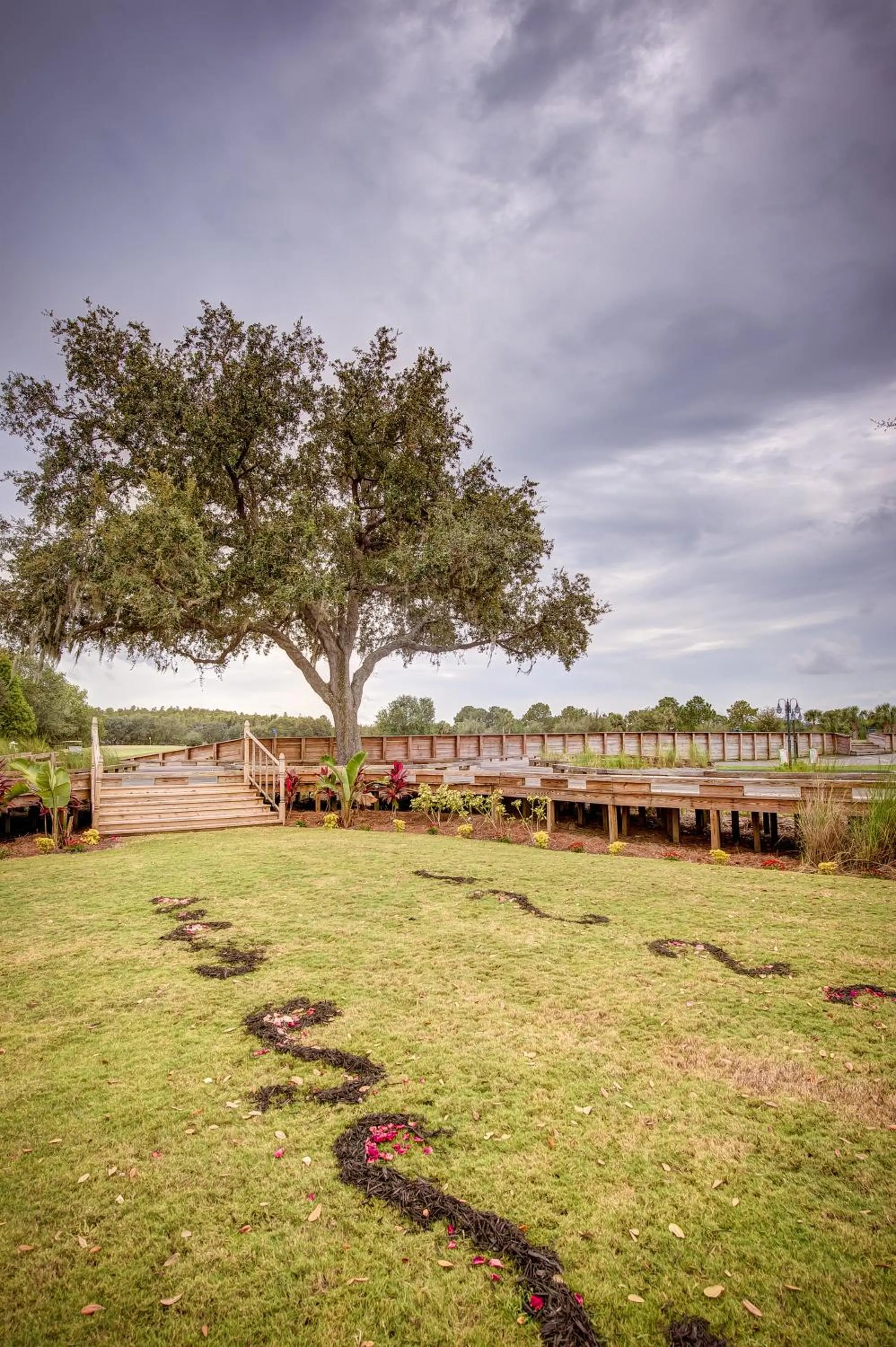 Day in Emerald Greens Condo Resort