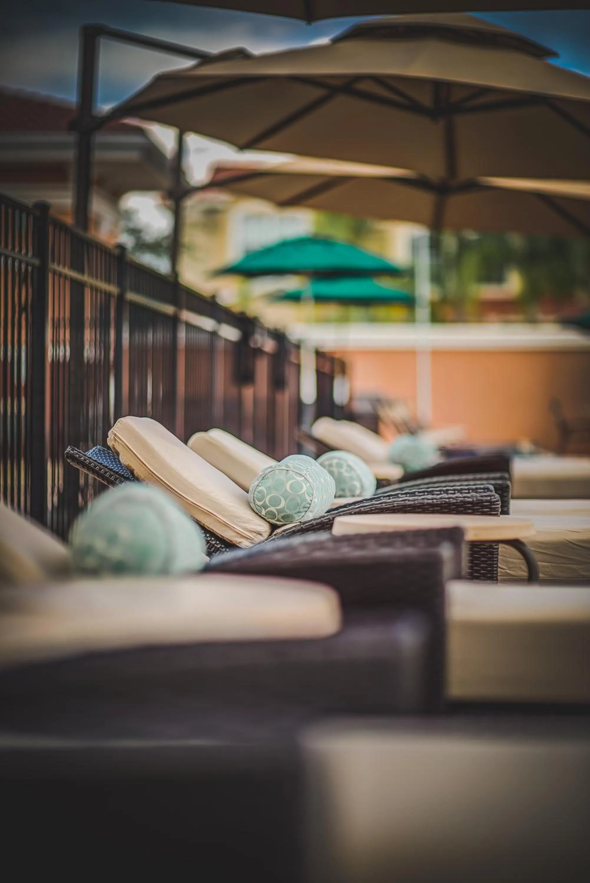 Day in Emerald Greens Condo Resort