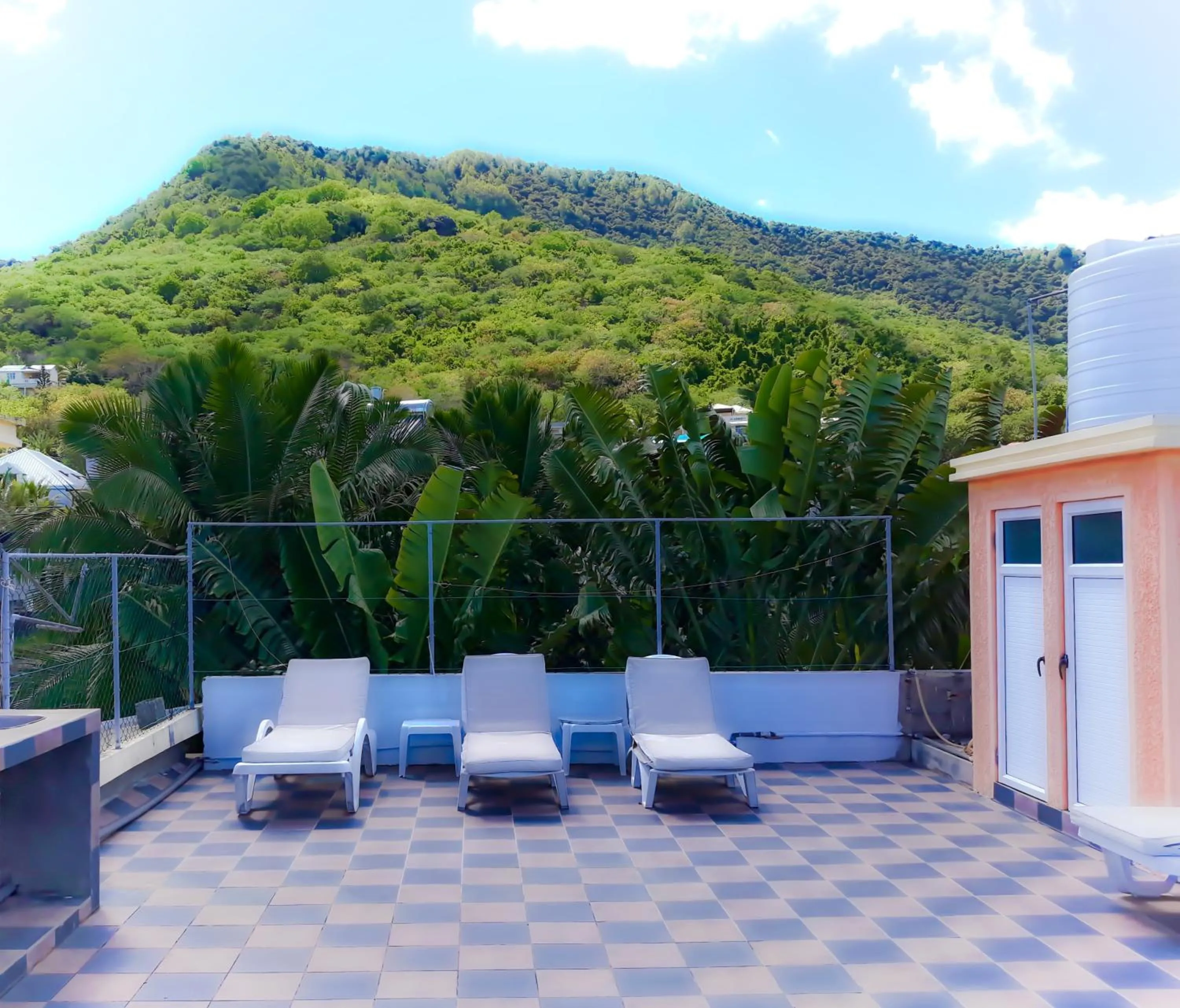 Balcony/Terrace in Flo Villa