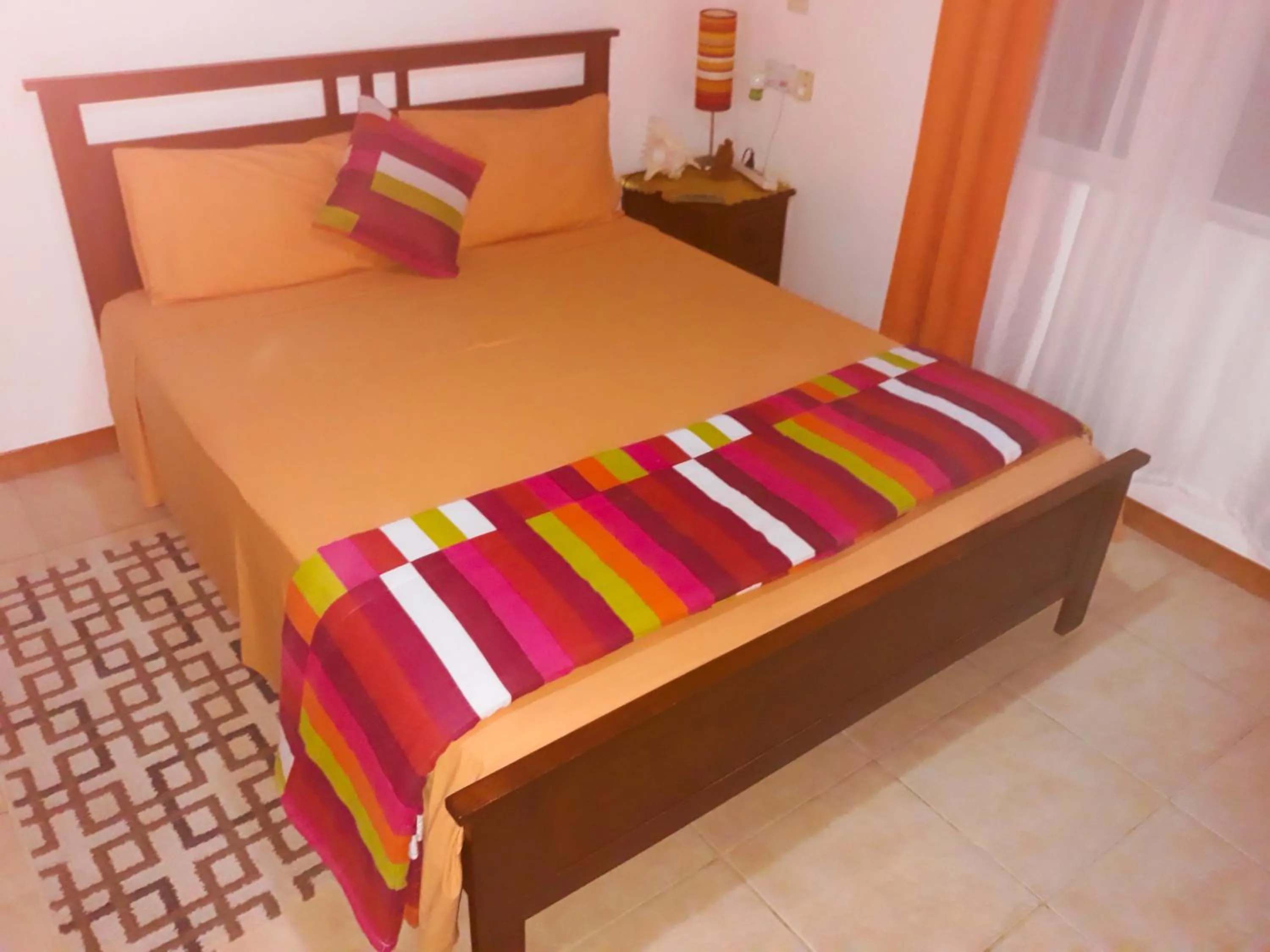 Bedroom, Bed in Flo Villa