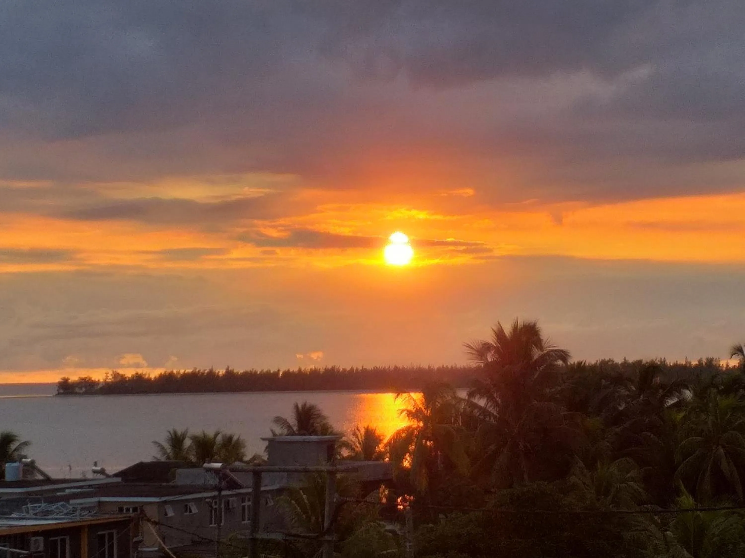 Sea view in Flo Villa