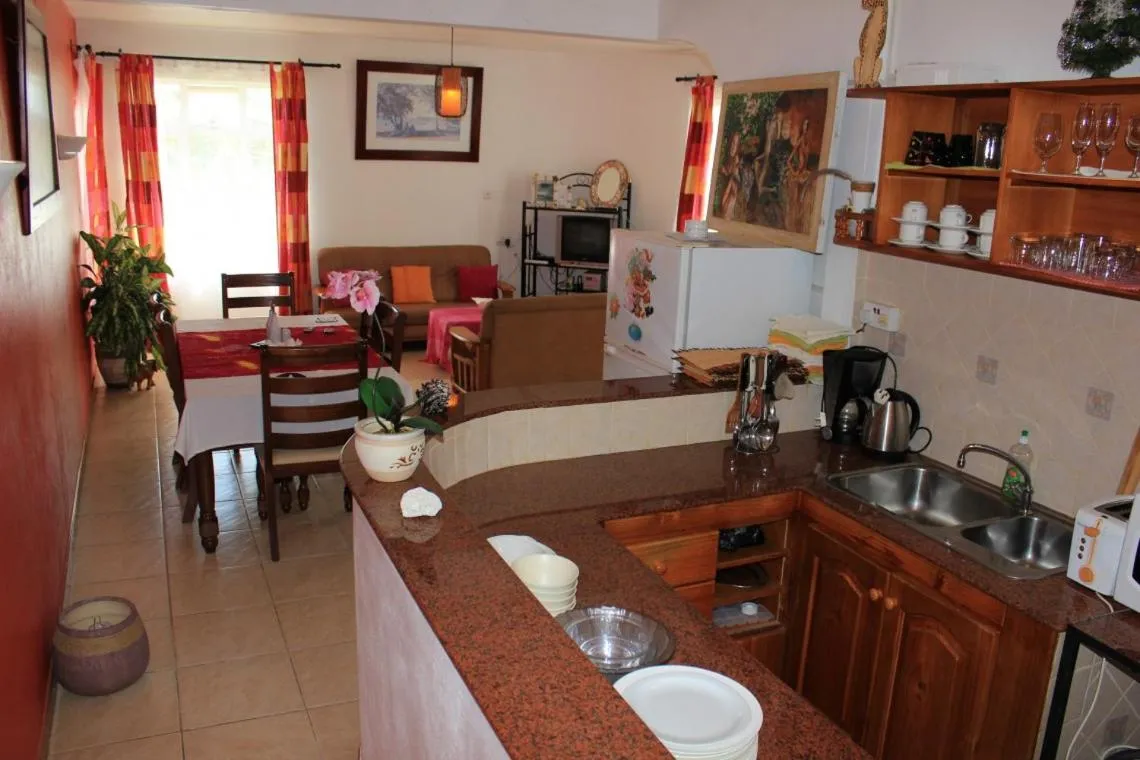 Kitchen or kitchenette in Flo Villa