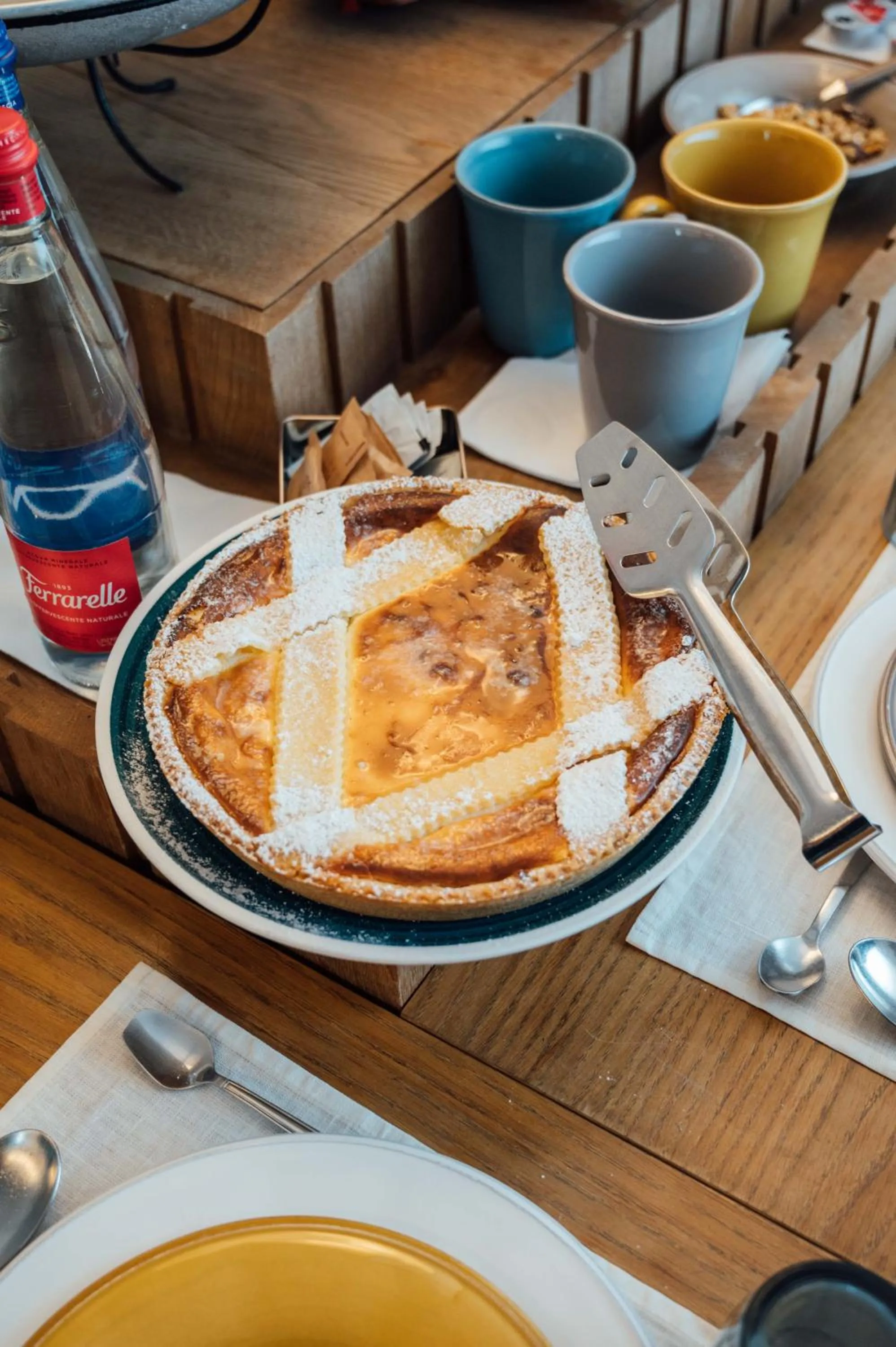 Breakfast in Al Pescatore - B&B