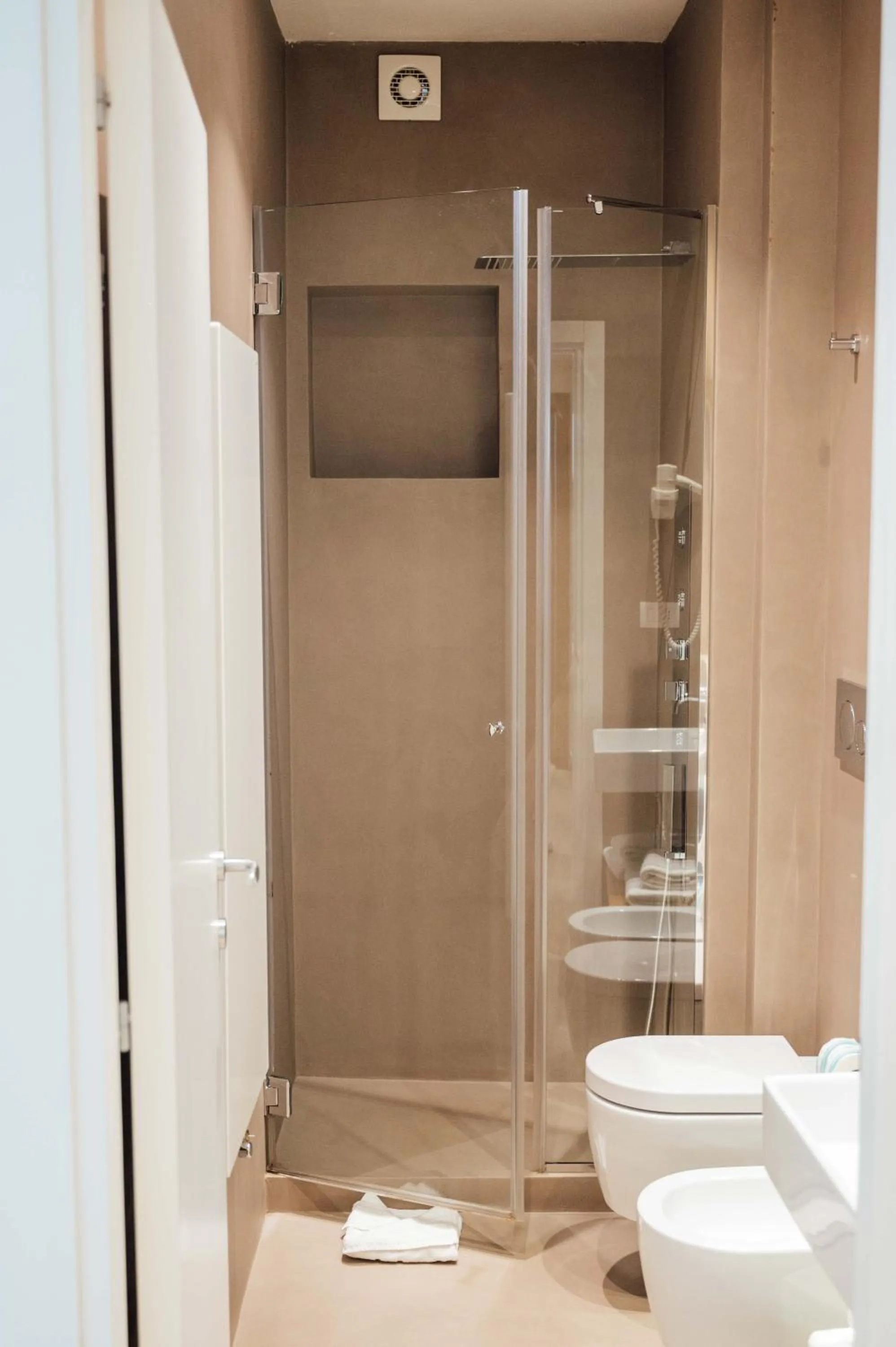 Shower in Al Pescatore - B&B