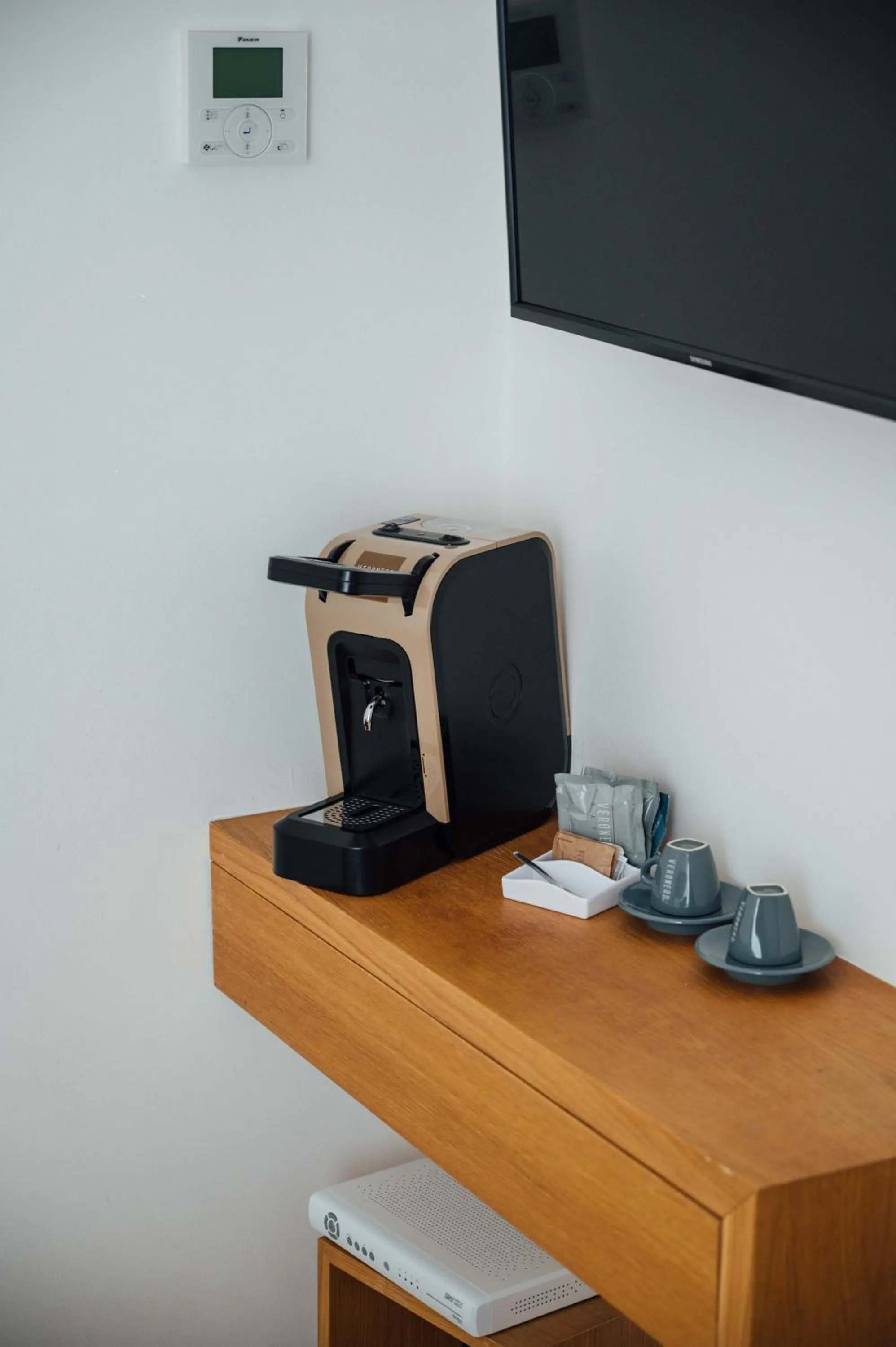 TV and multimedia in Al Pescatore - B&B