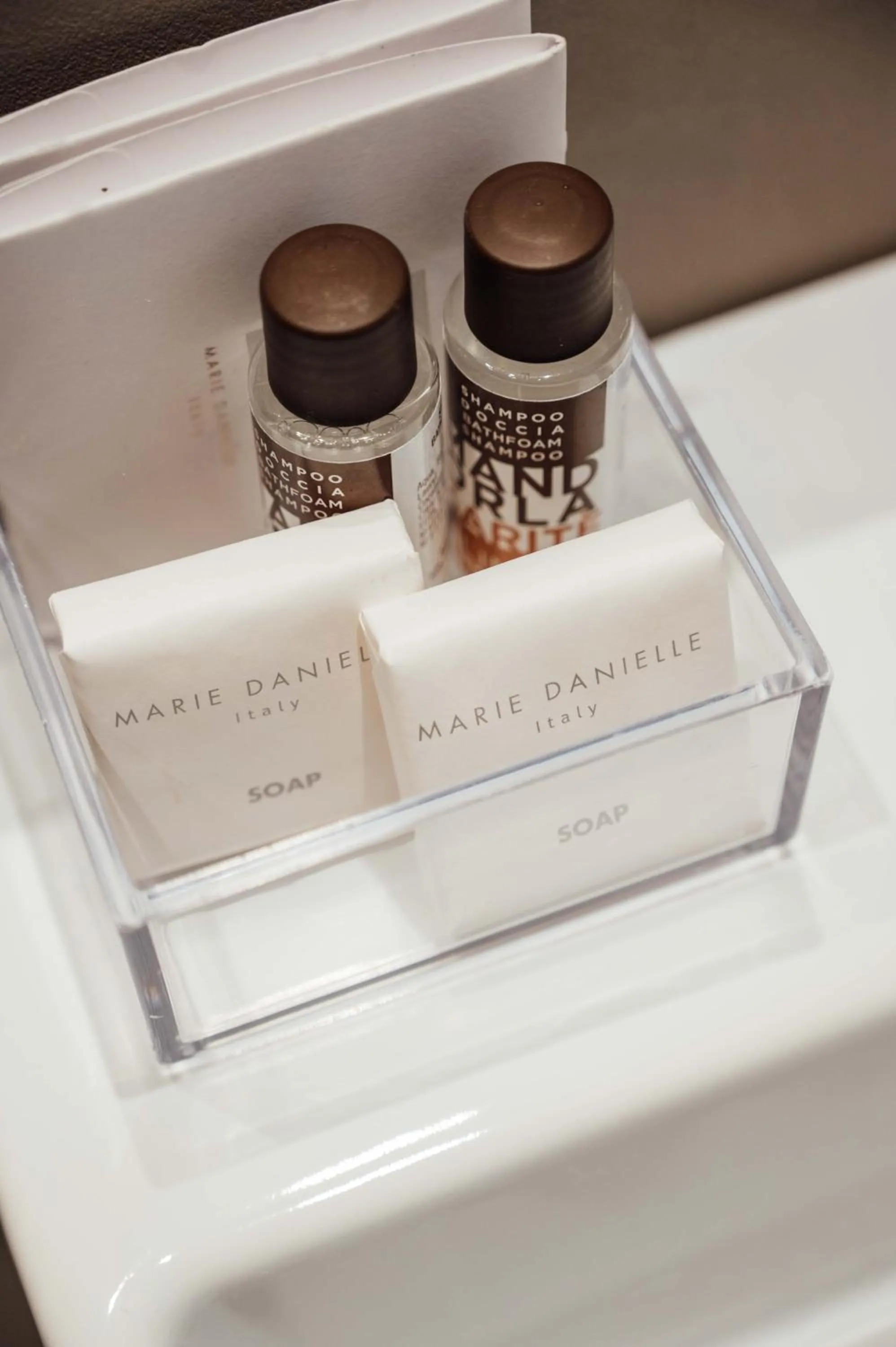 Bathroom in Al Pescatore - B&B