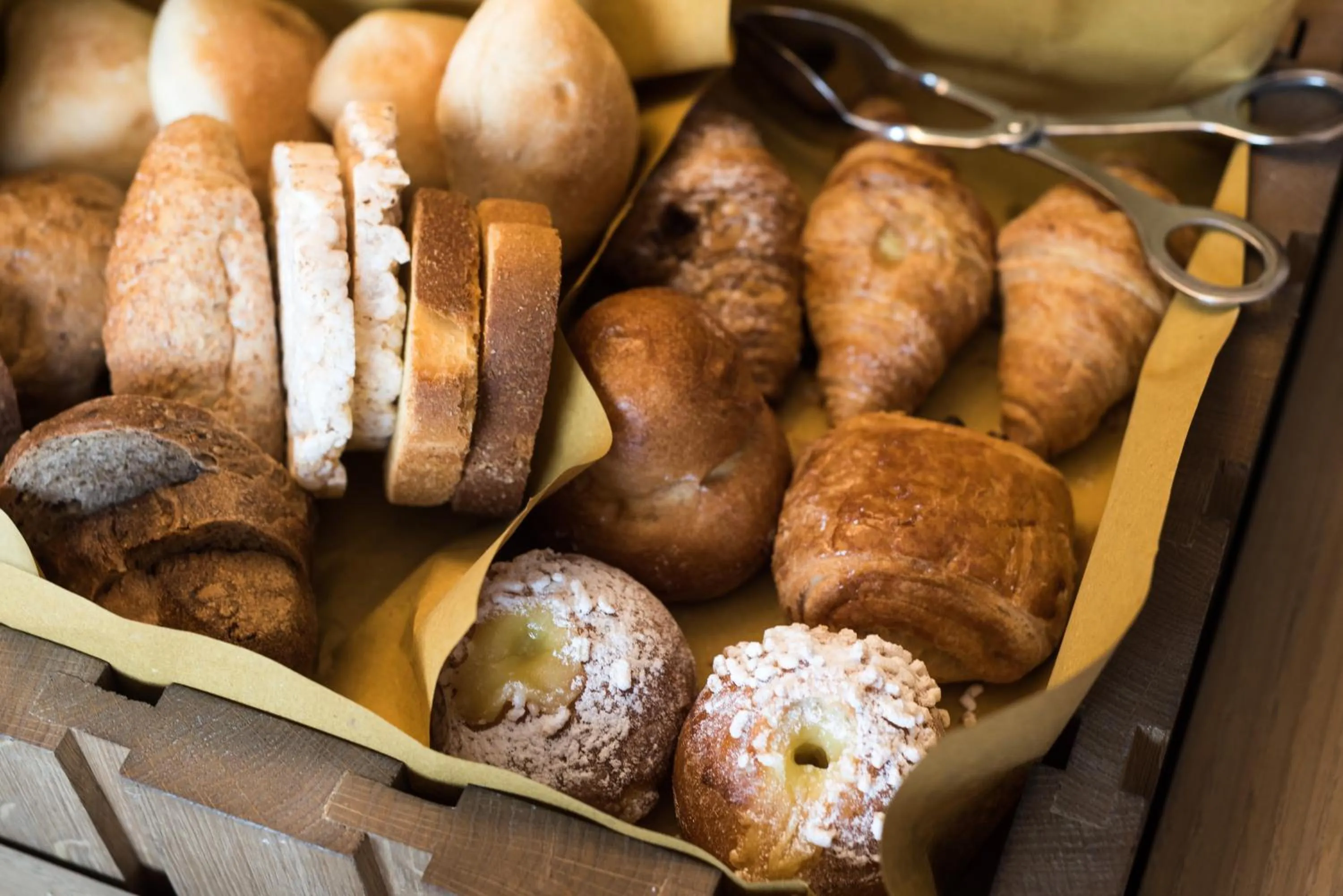 Buffet breakfast in Al Pescatore - B&B