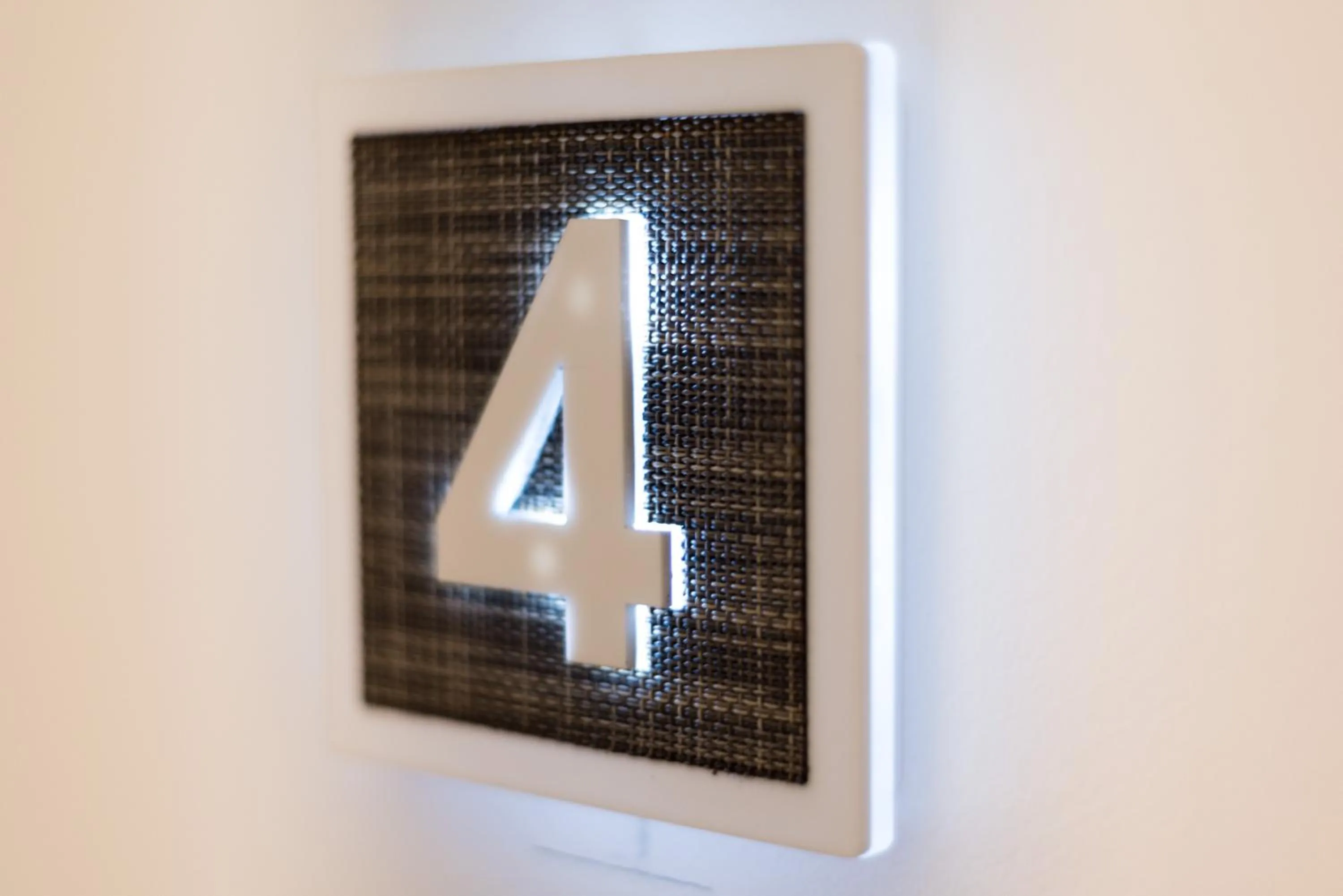 Decorative detail in Al Pescatore - B&B