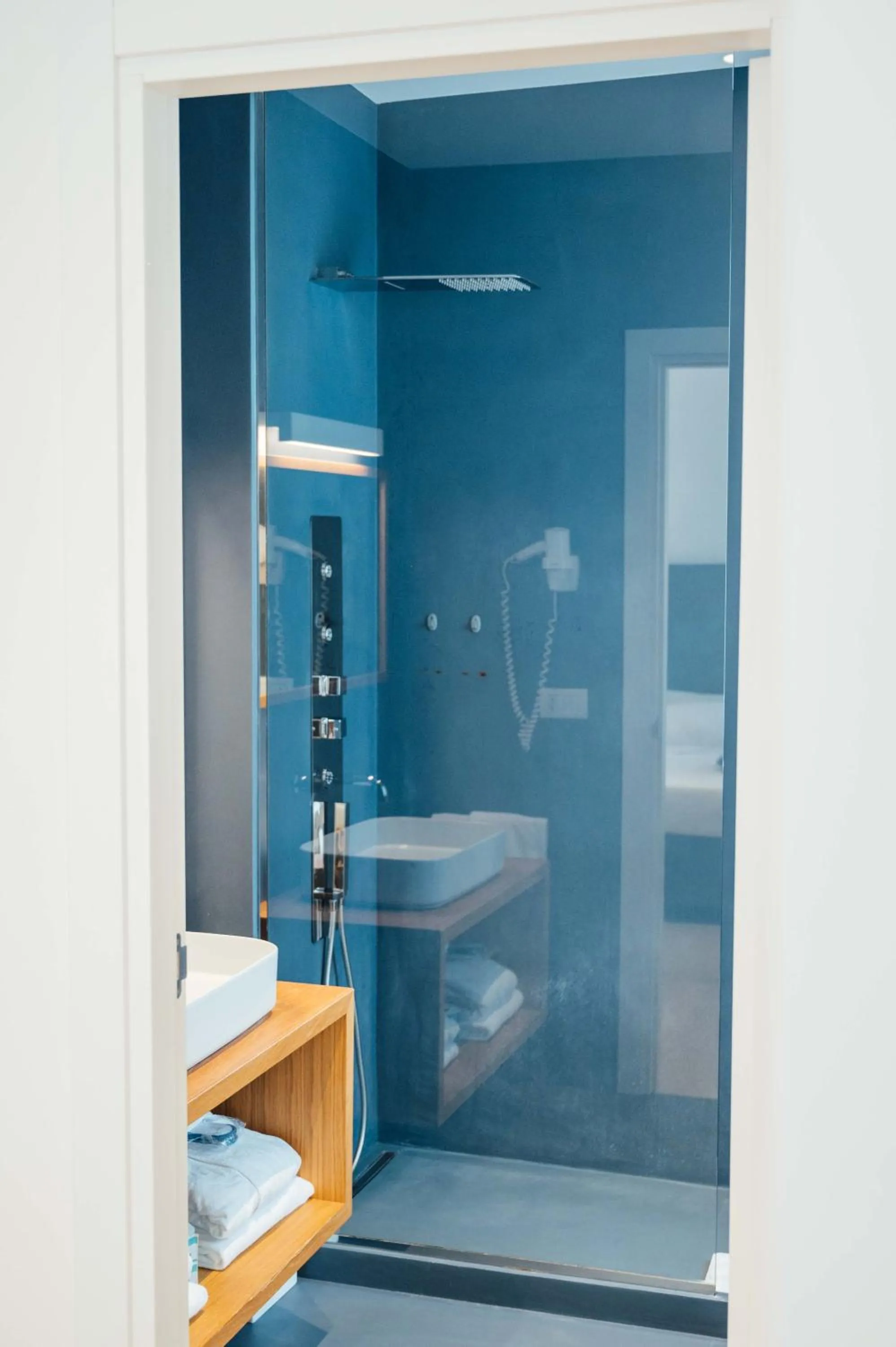 Shower in Al Pescatore - B&B