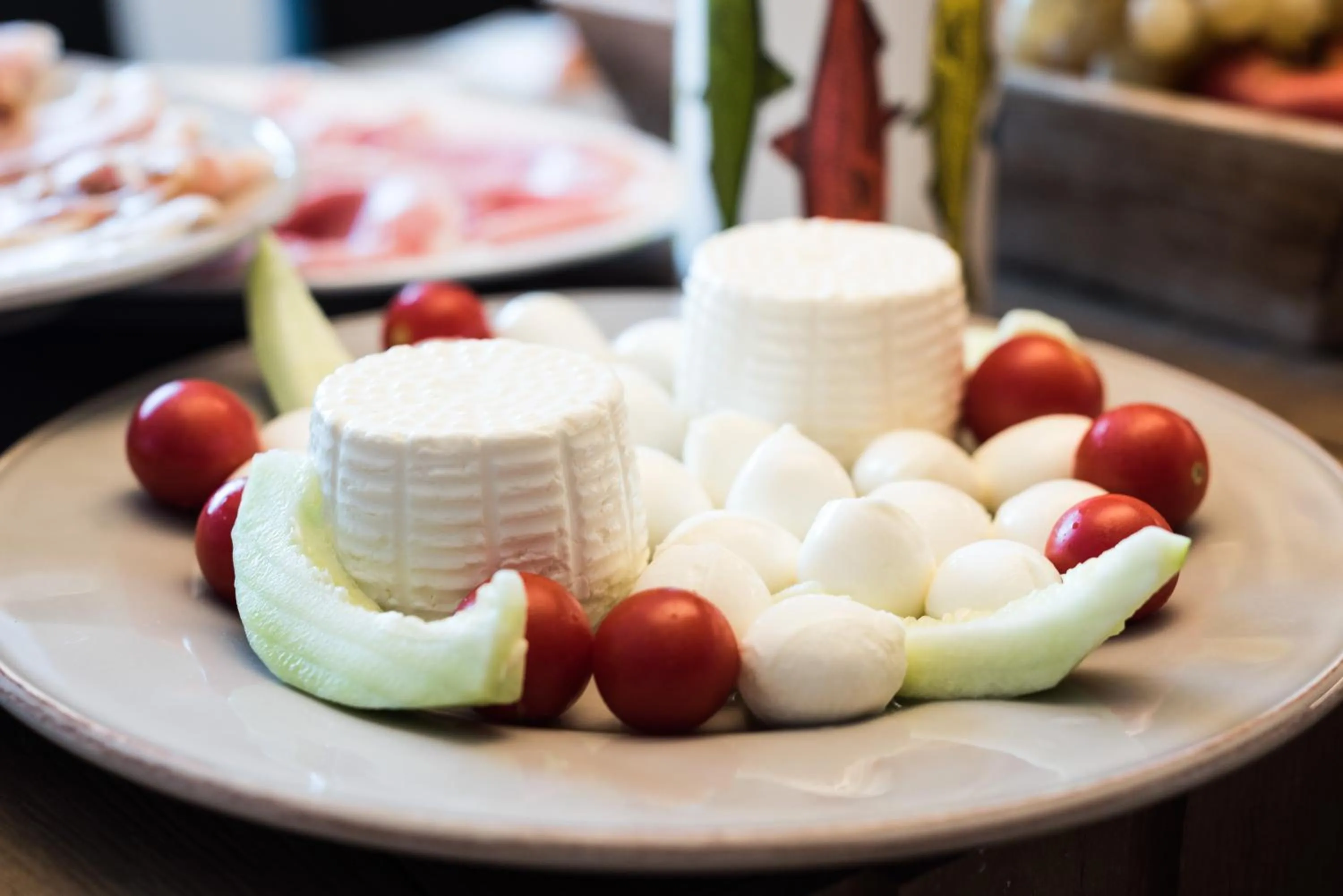 Buffet breakfast in Al Pescatore - B&B