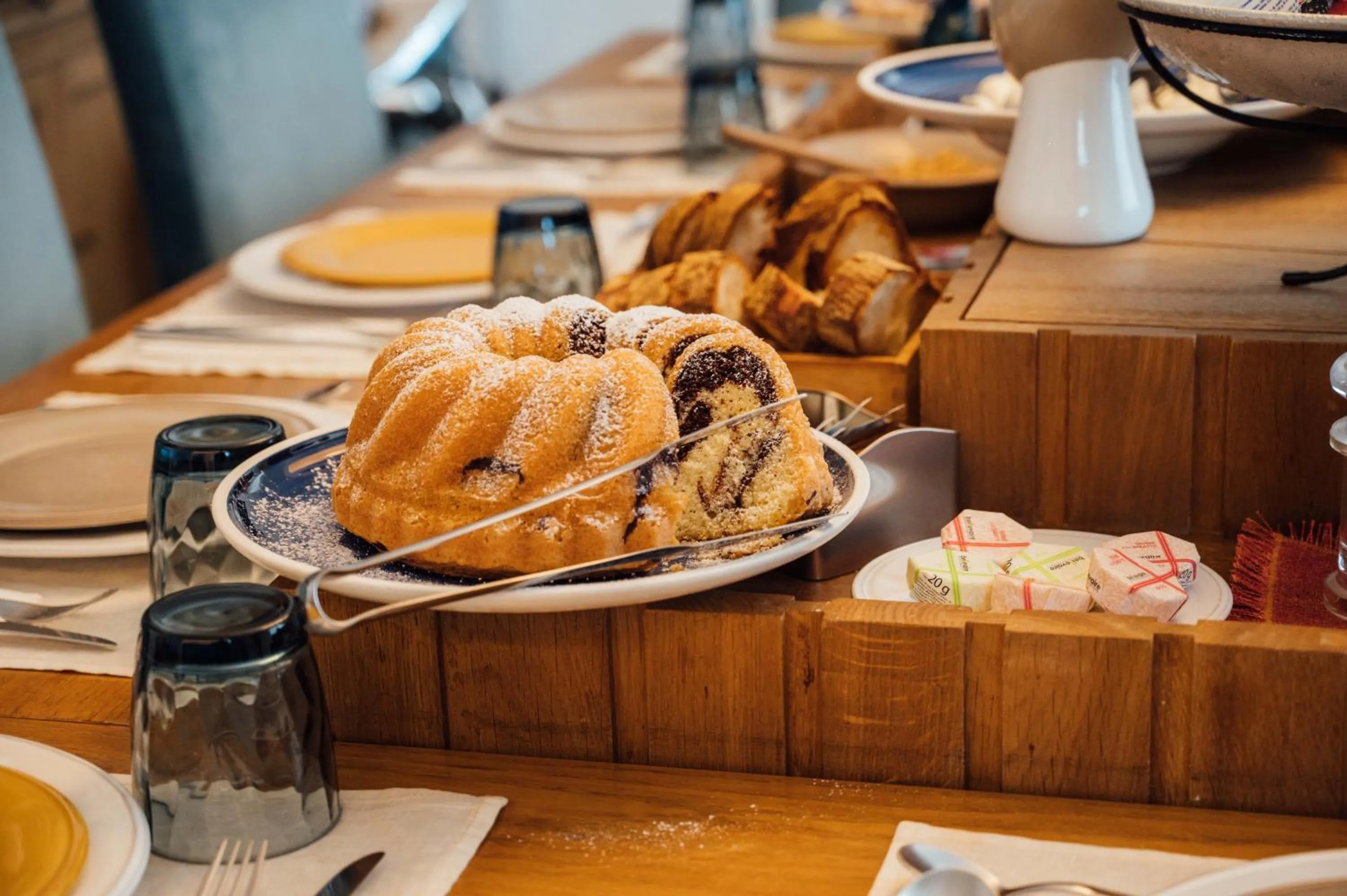 Breakfast in Al Pescatore - B&B