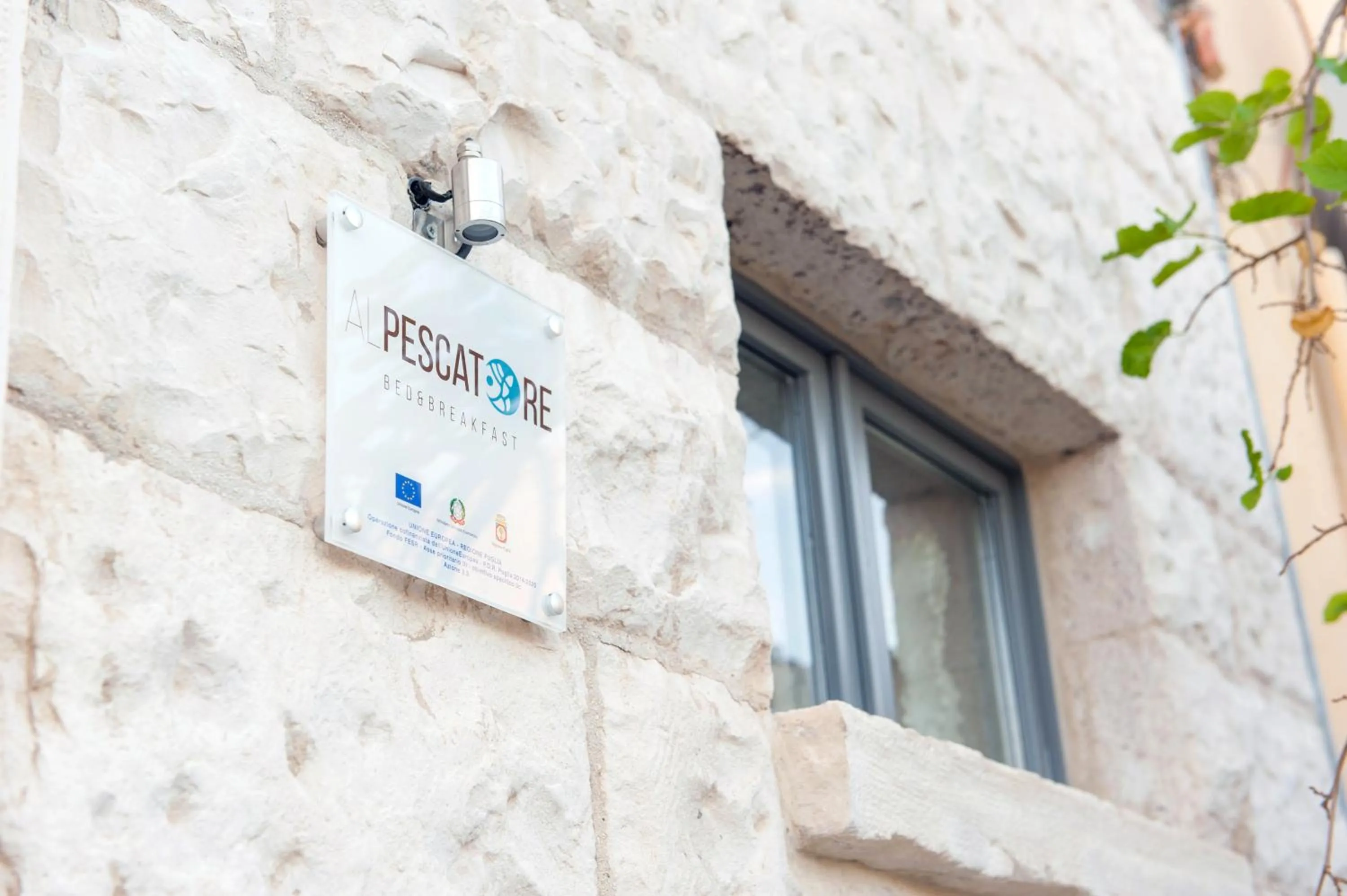 Facade/entrance in Al Pescatore - B&B