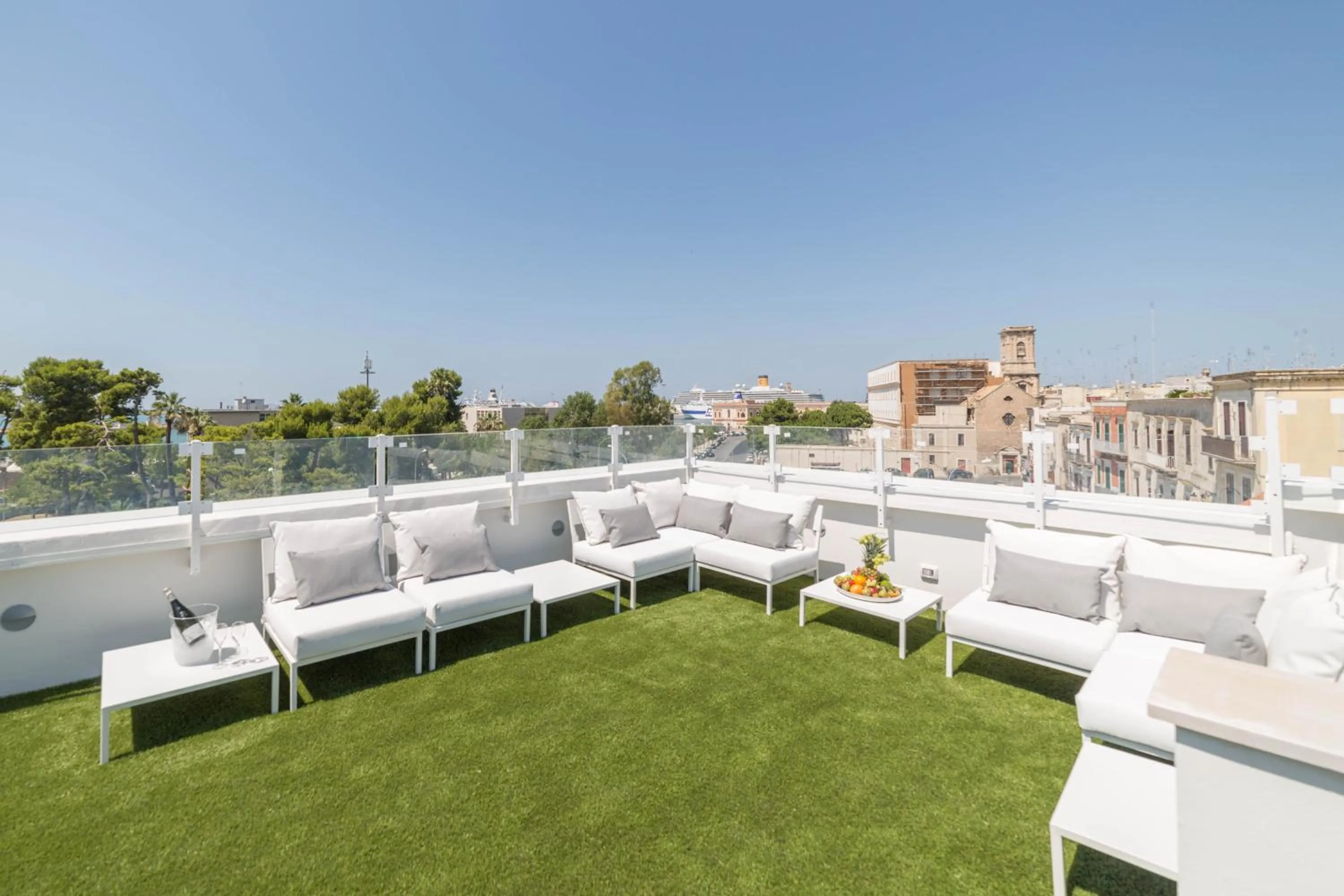 Balcony/Terrace in Al Pescatore - B&B