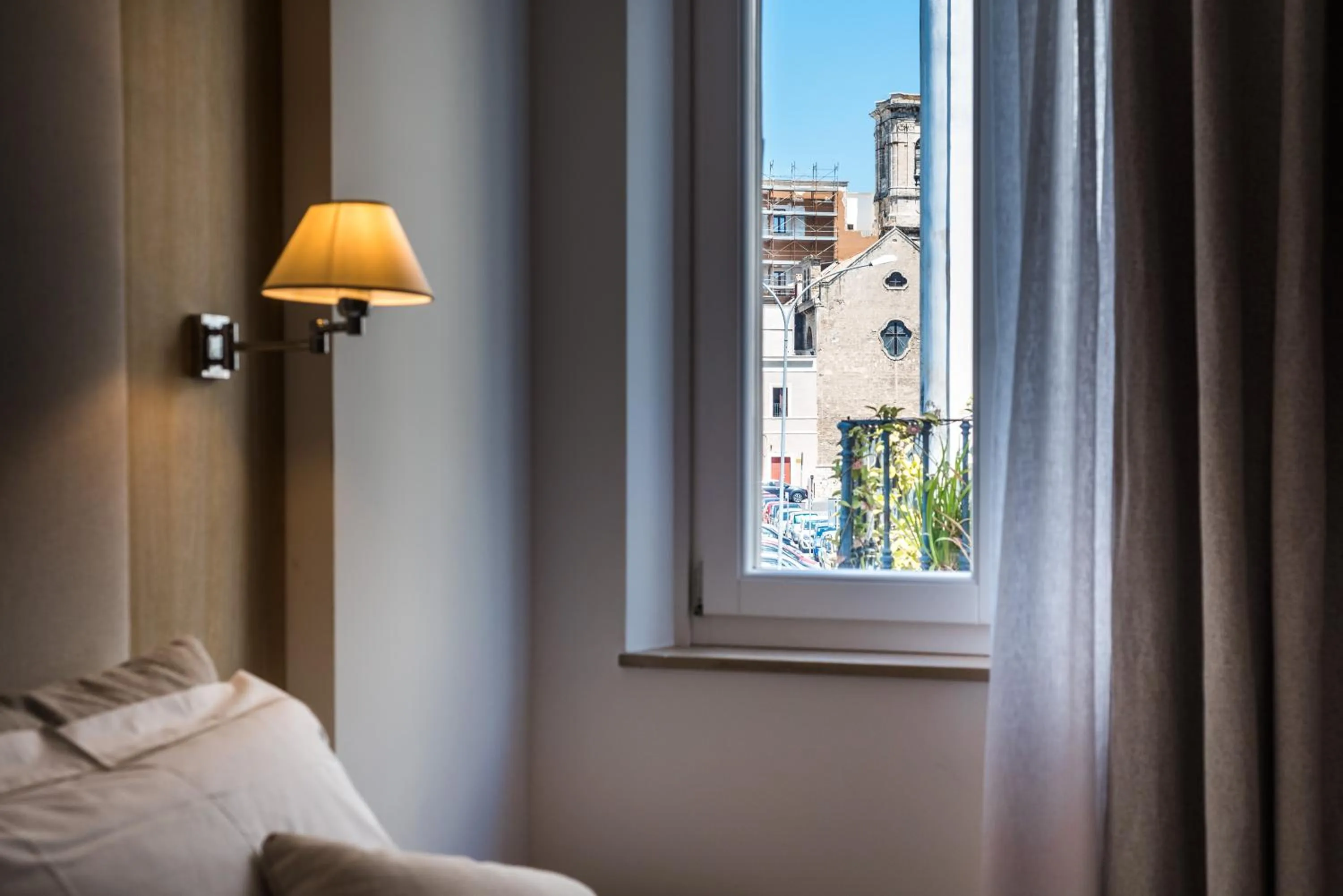 View (from property/room), Bed in Al Pescatore - B&B