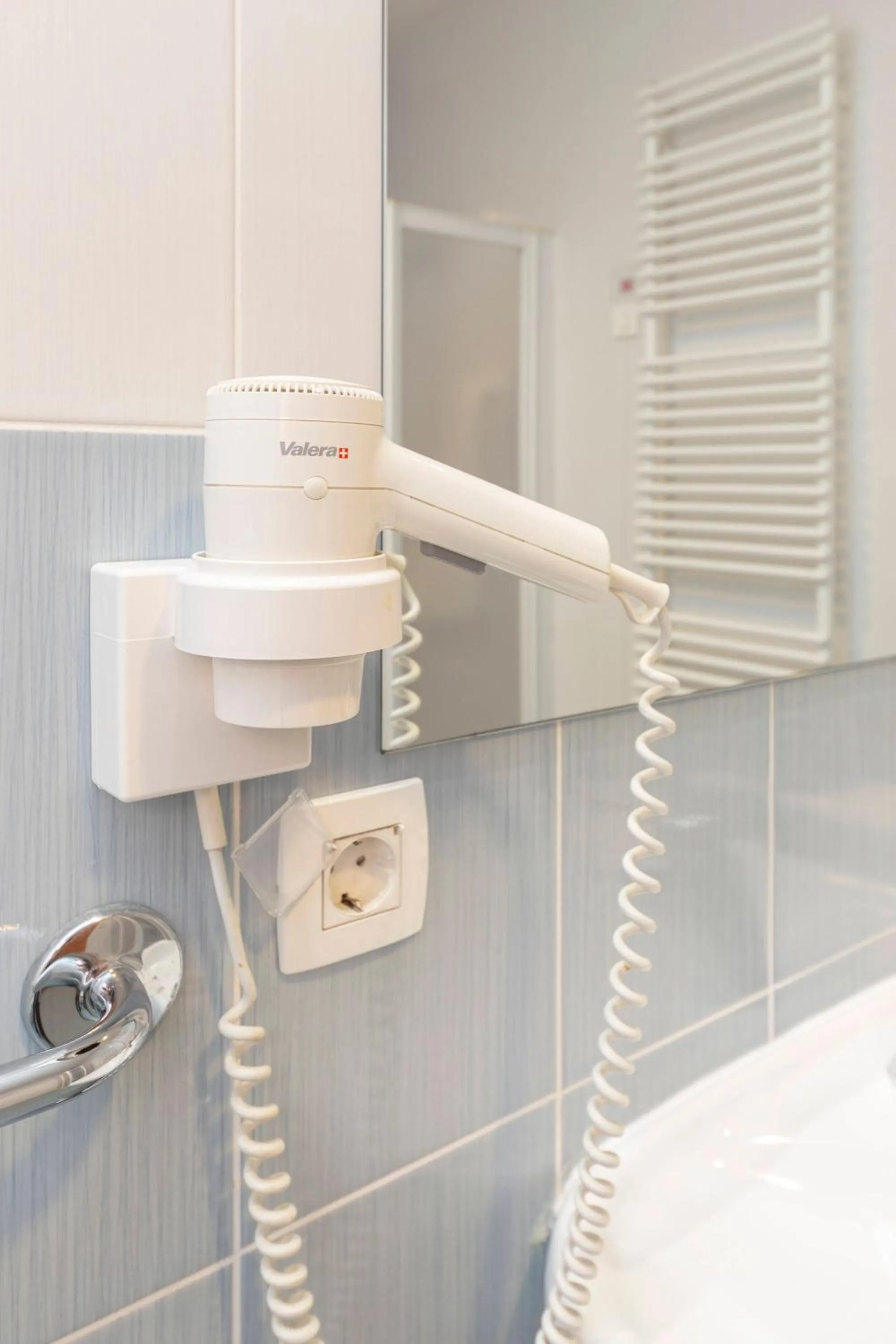 Toilet in Garni Hotel Azul