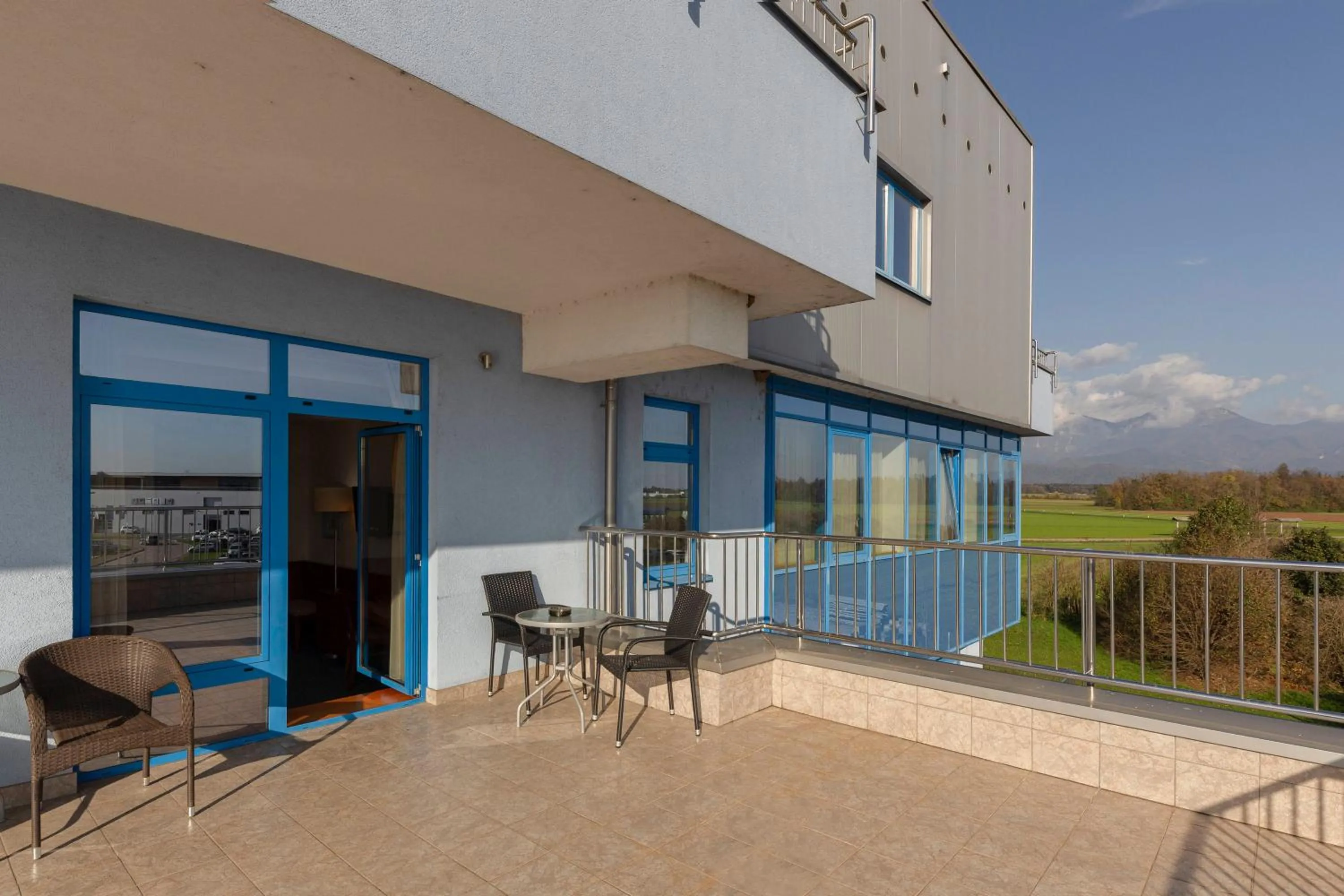 View (from property/room) in Garni Hotel Azul