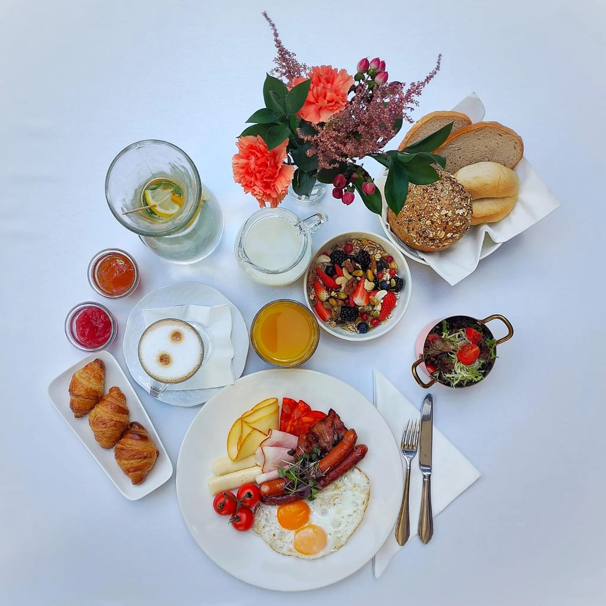 Property building in Park Hotel