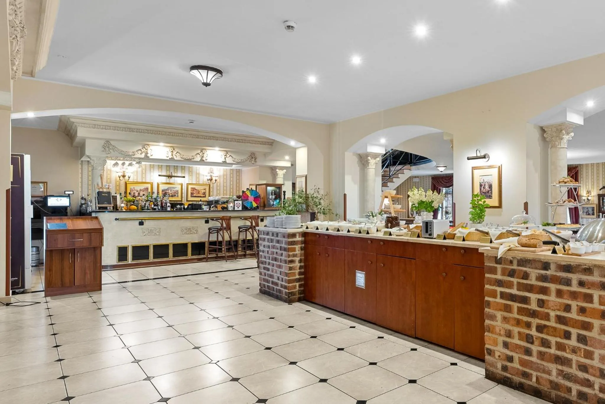 Restaurant/places to eat in Hotel Diament Bella Notte Katowice - Chorzów