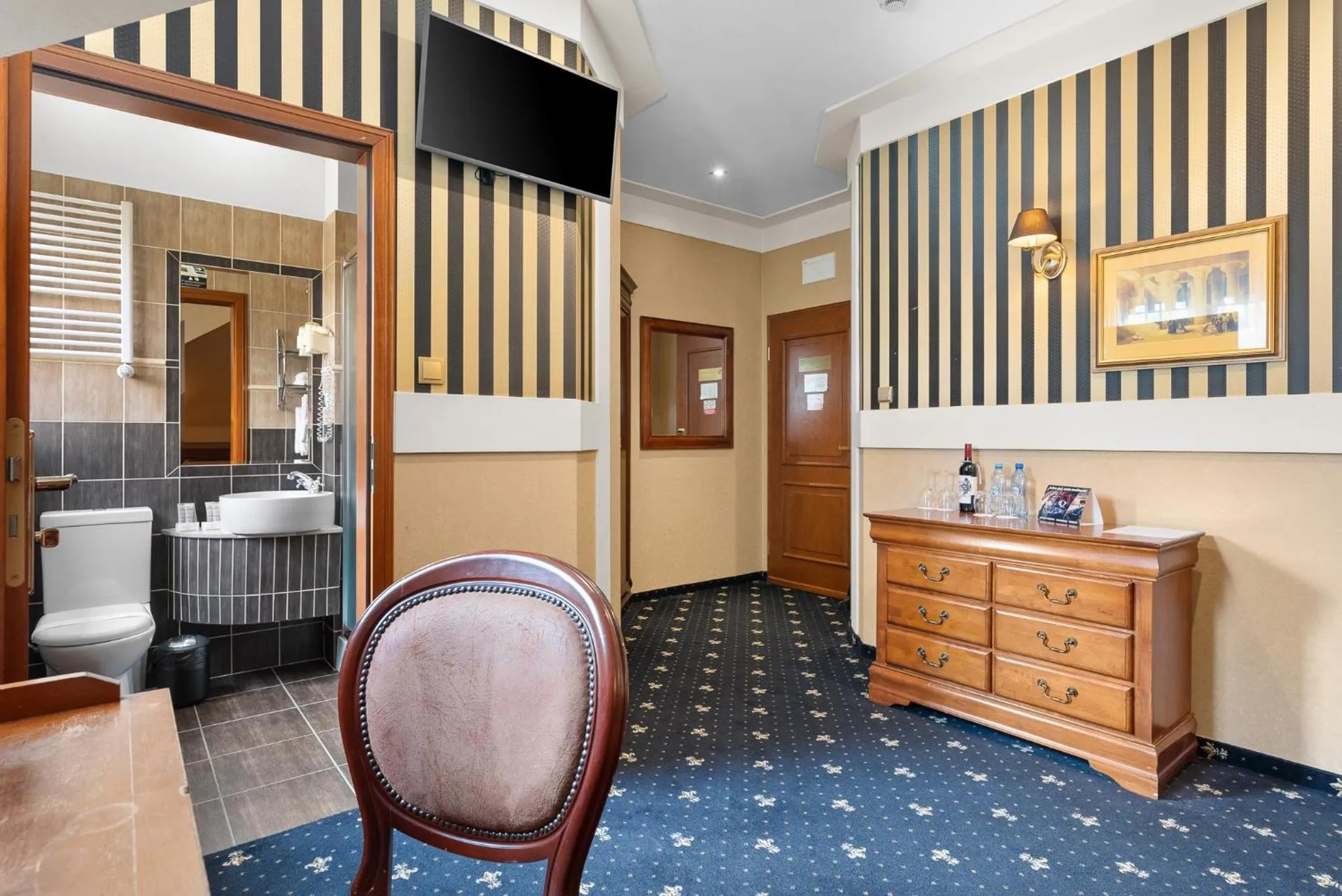 Photo of the whole room in Hotel Diament Bella Notte Katowice - Chorzów