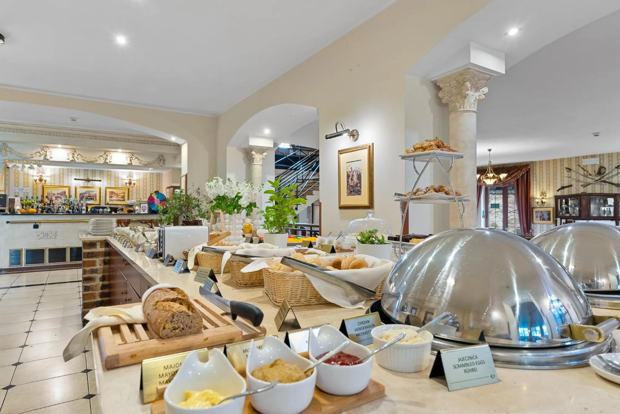 Restaurant/places to eat in Hotel Diament Bella Notte Katowice - Chorzów