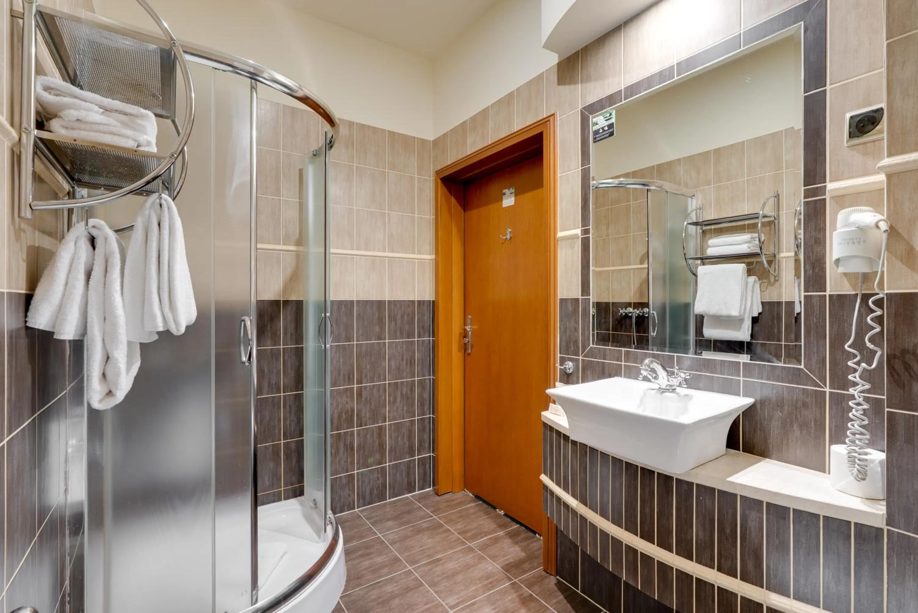 Bathroom in Hotel Diament Bella Notte Katowice - Chorzów