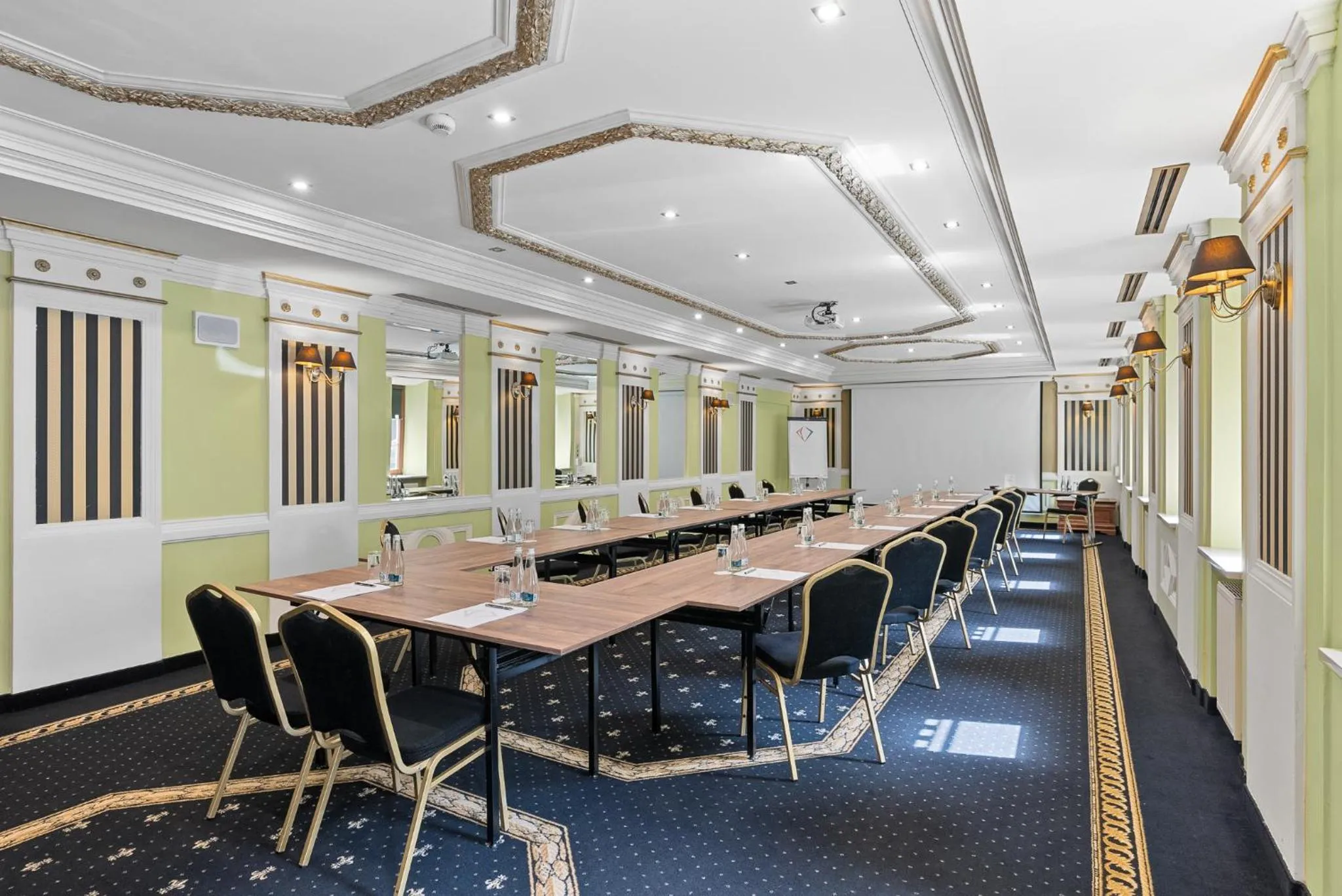 Meeting/conference room in Hotel Diament Bella Notte Katowice - Chorzów